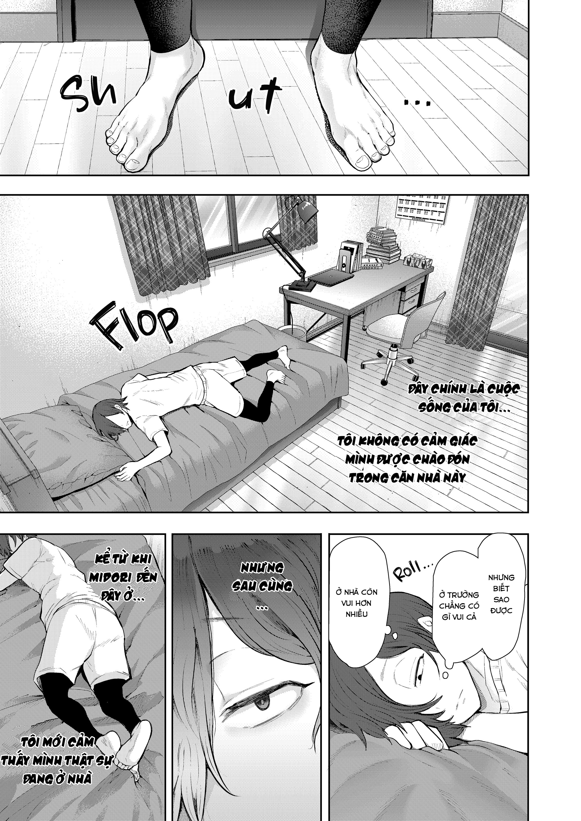 Đọc truyện hentai Tôi thích chị dâu mình - Oneshot