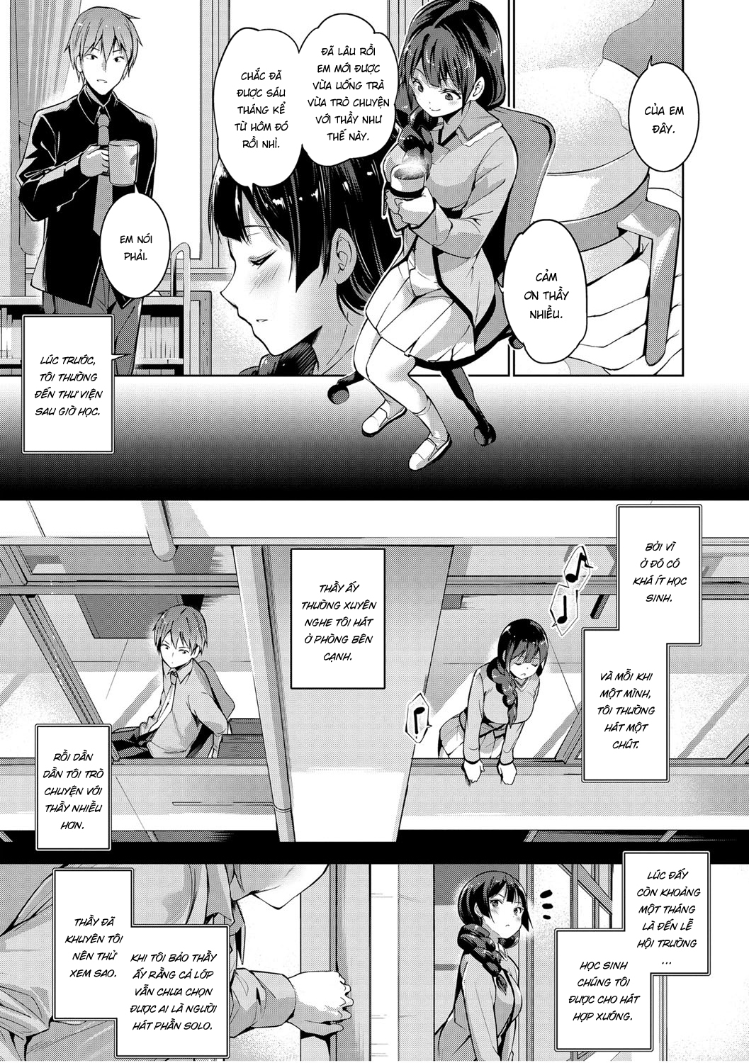 Đọc truyện hentai Bản hòa tấu của đôi ta - Oneshot ngọt