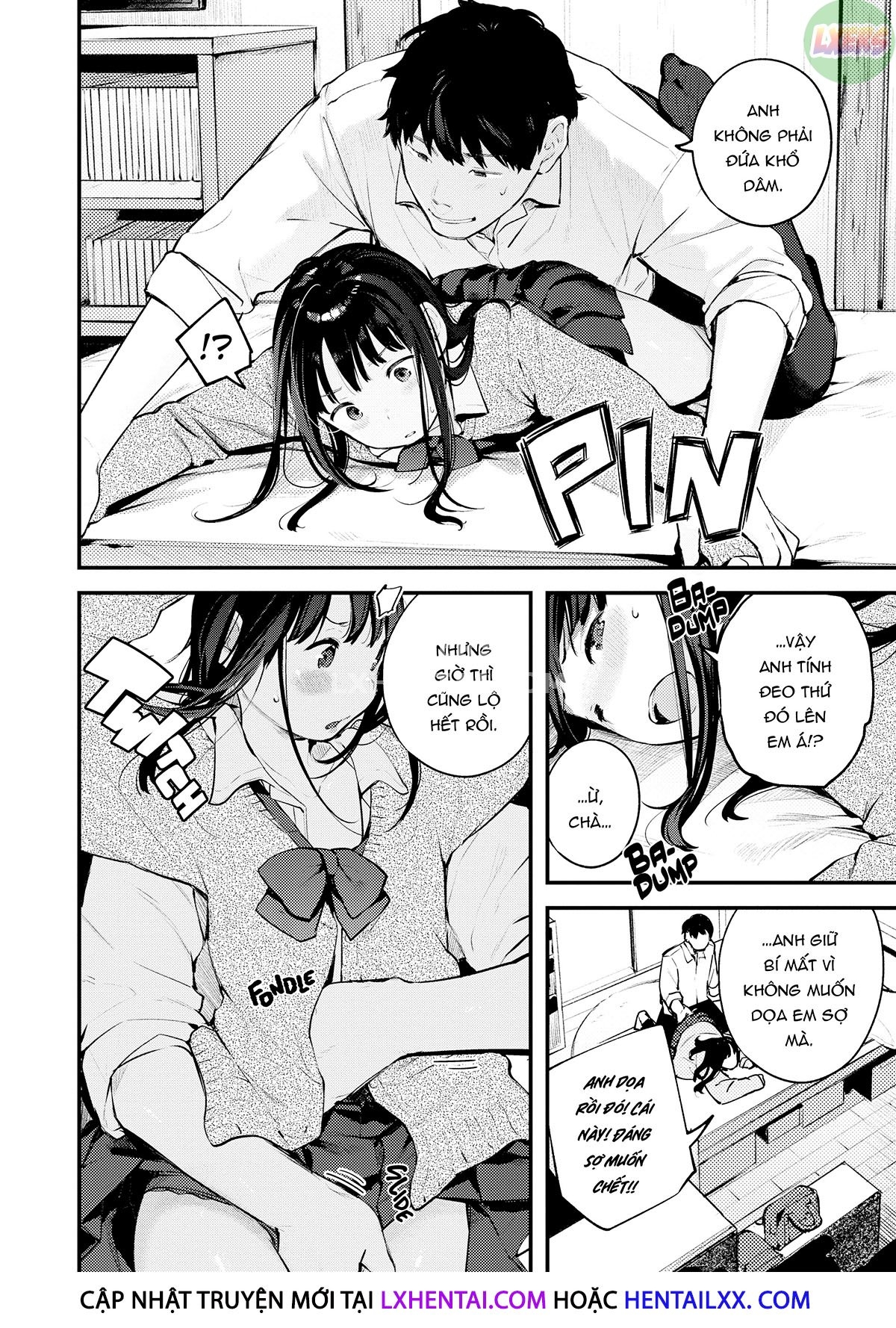 Đọc truyện hentai Đưa em về nhà - Chap 3 - Secret Discovery