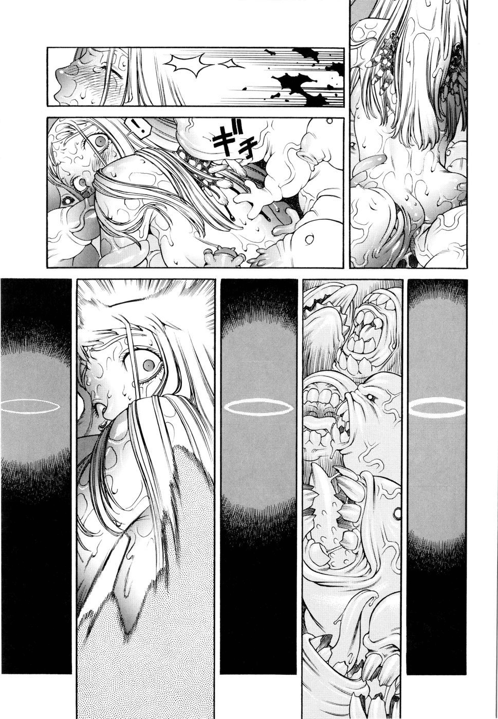 Đọc truyện hentai Angels Cry - Oneshot