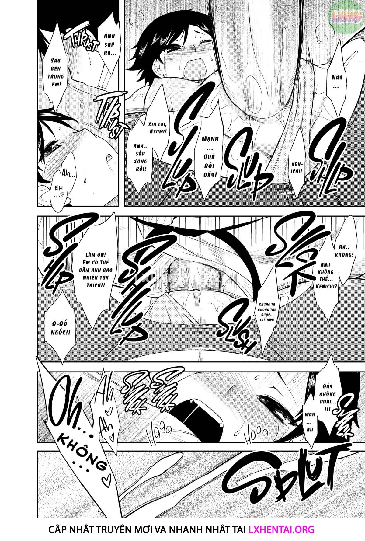 Đọc truyện hentai Bokunchi no Mikage-san - Chap 3