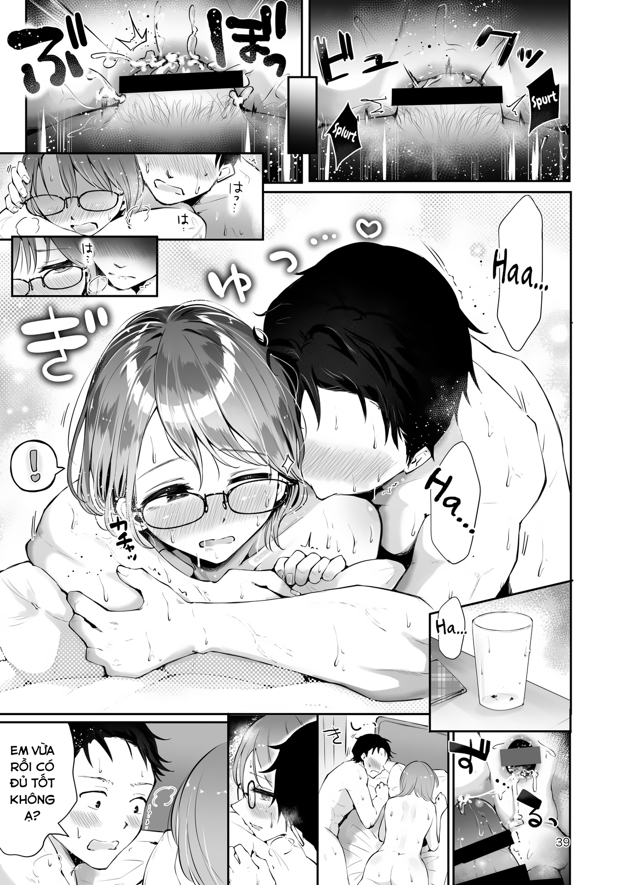 Đọc truyện hentai Khi bông tuyết rơi - Oneshot