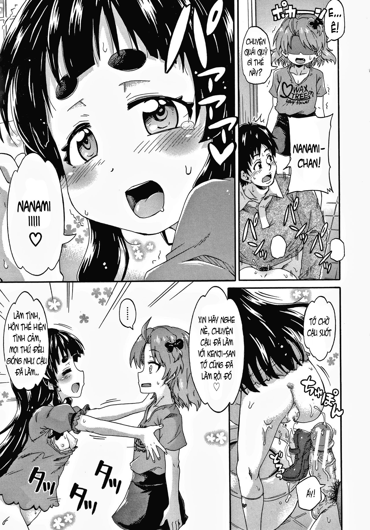 Đọc truyện hentai Trông vậy thôi nhưng chúng em có kinh nghiệm rồi đó ! - Chap 2, Bên nhau mọi lúc mọi nơi...