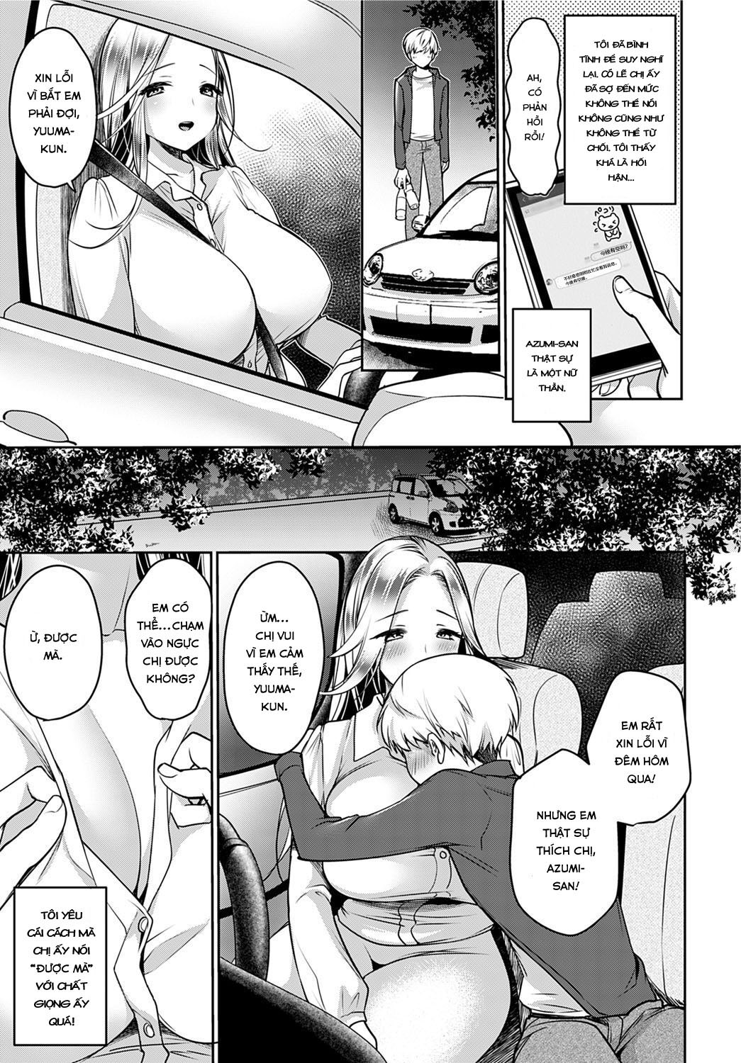 Đọc truyện hentai Nữ Thần Của Riêng Tôi - Oneshot