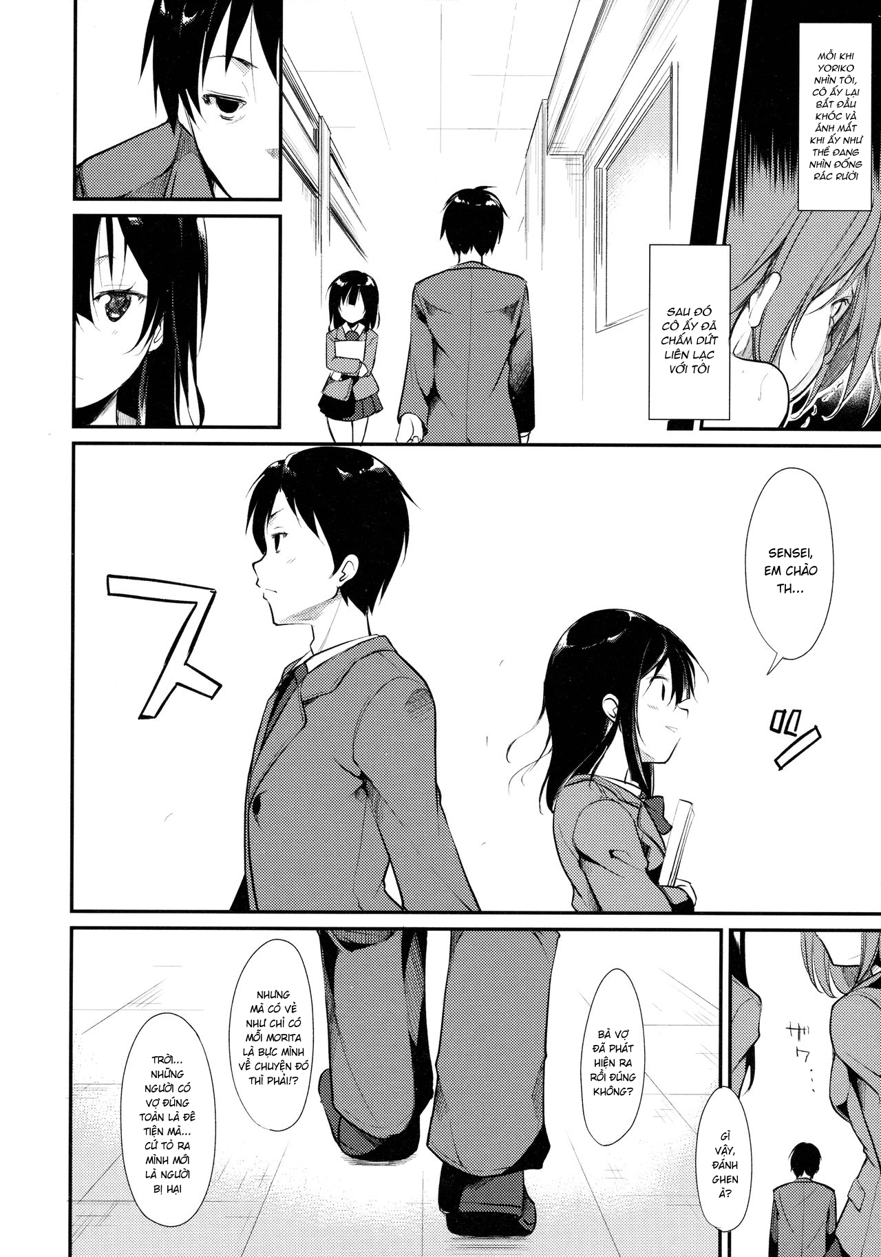 Đọc truyện hentai Shoujo M - Chap 2