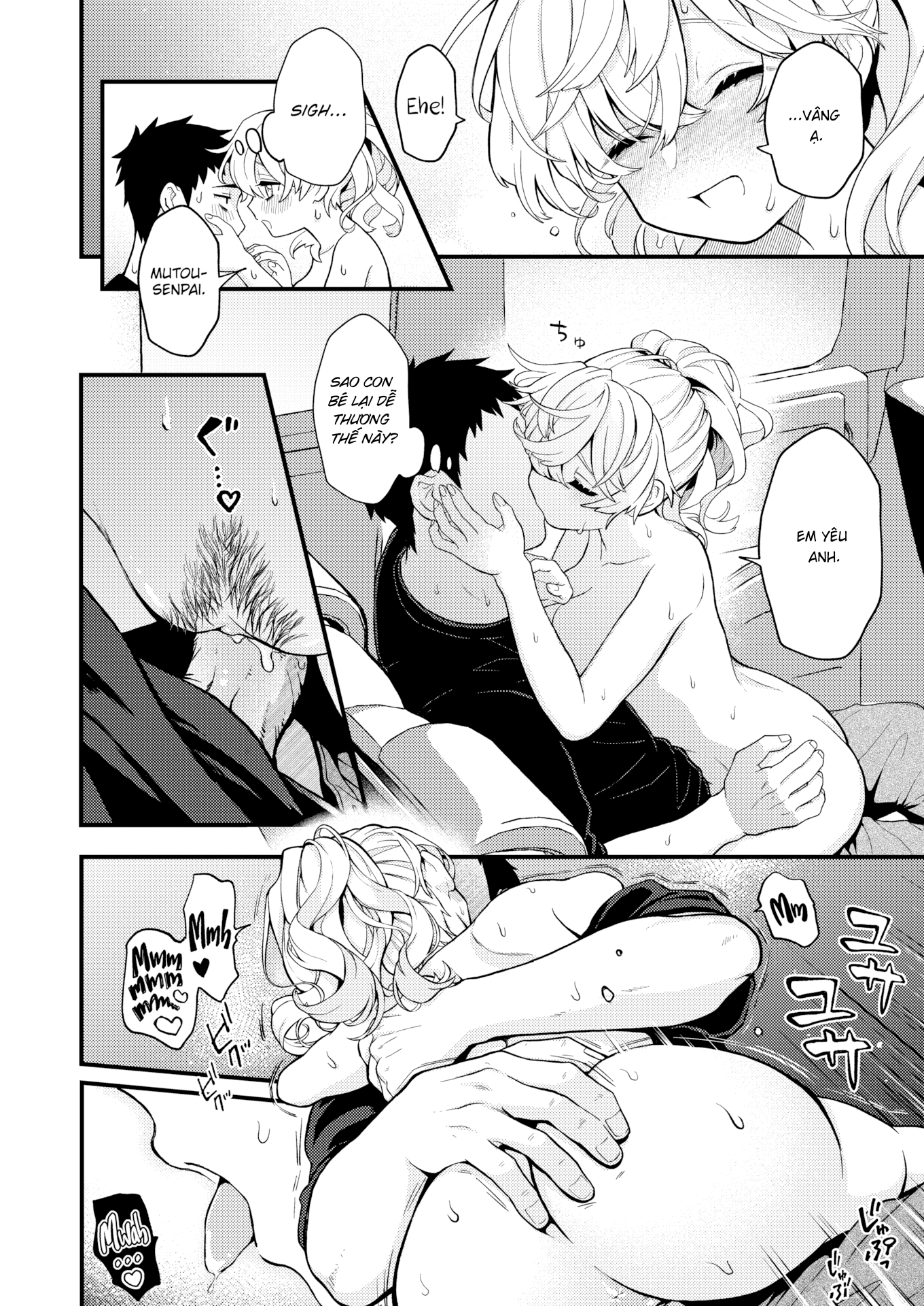 Đọc truyện hentai Sinh tồn - Oneshot