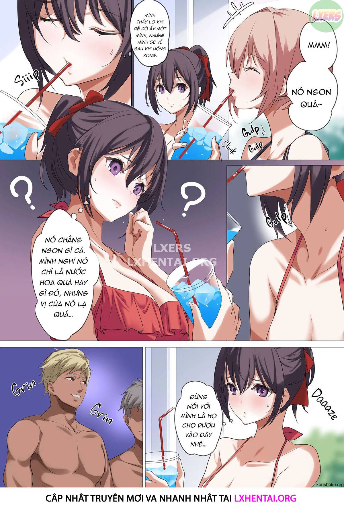 Đọc truyện hentai Cô bạn gái đáng tự hào của tôi - Chap 1 - Không che