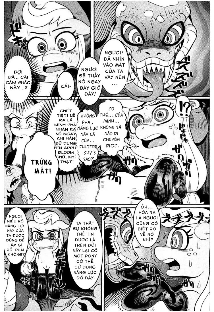Đọc truyện hentai Applejack vs Chimera - Oneshot
