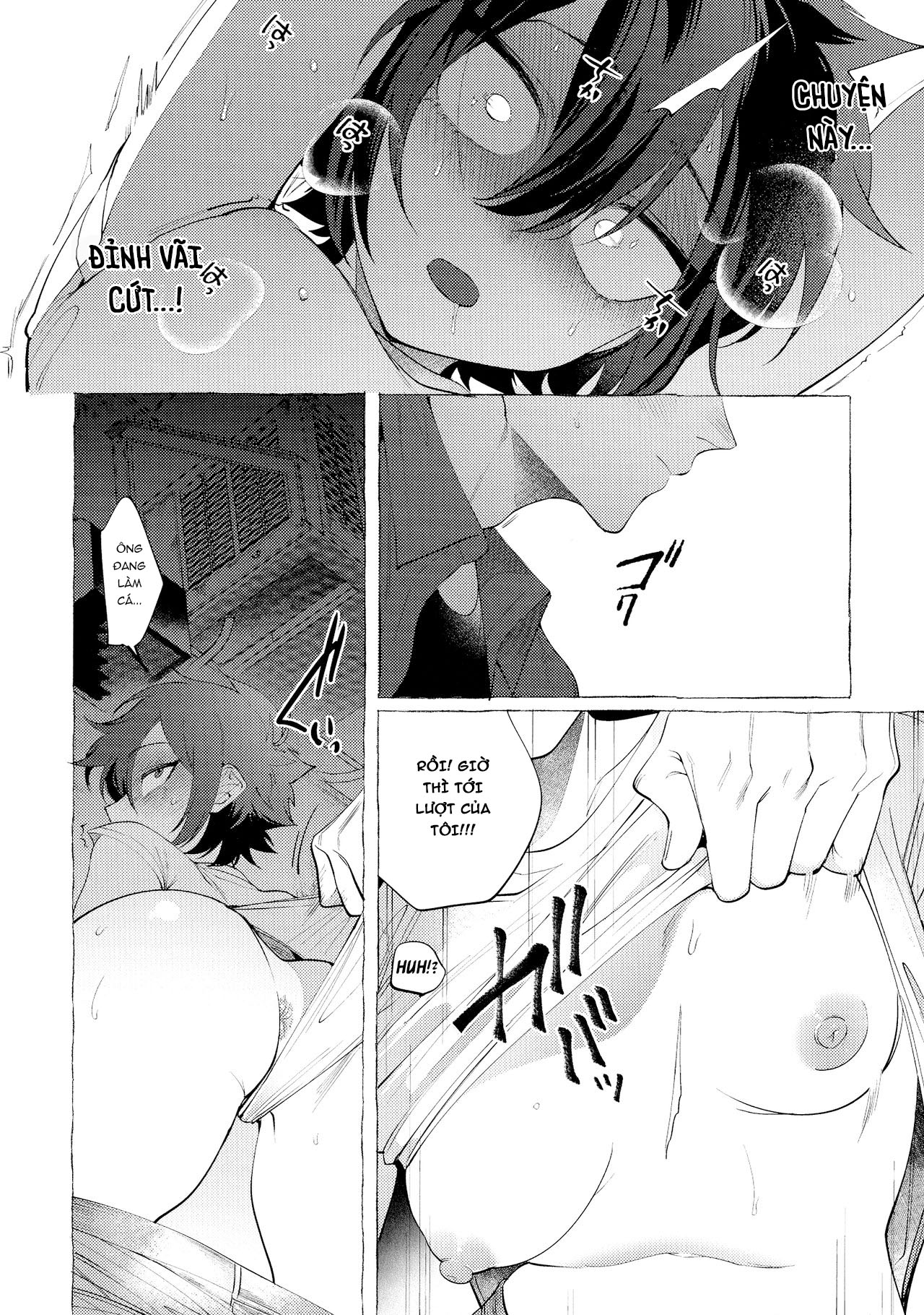 Đọc truyện hentai Isshuukan Friends - Oneshot