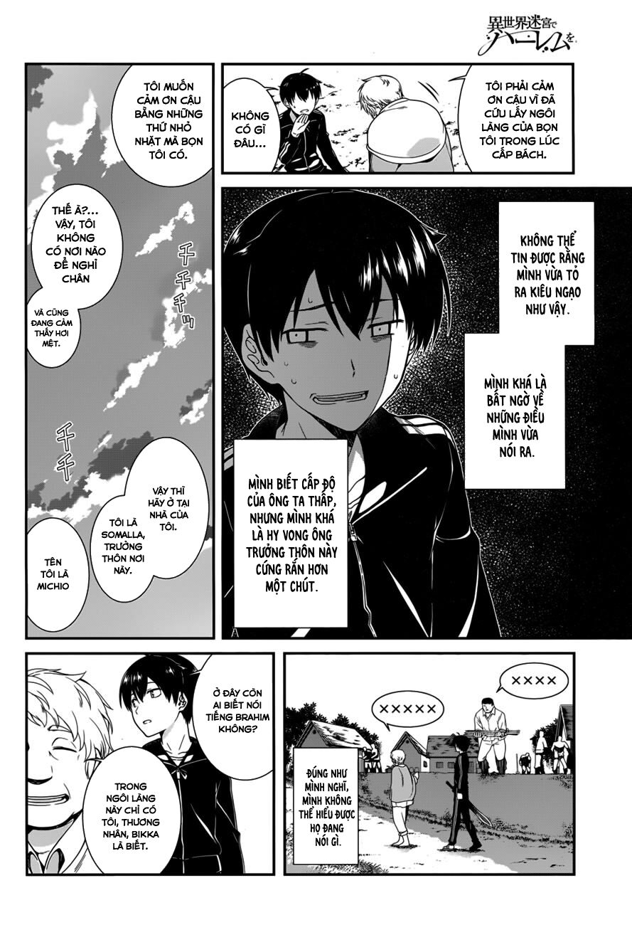Đọc truyện hentai Lập Harem Chốn Mê Cung Ở Dị Giới - Chap 1