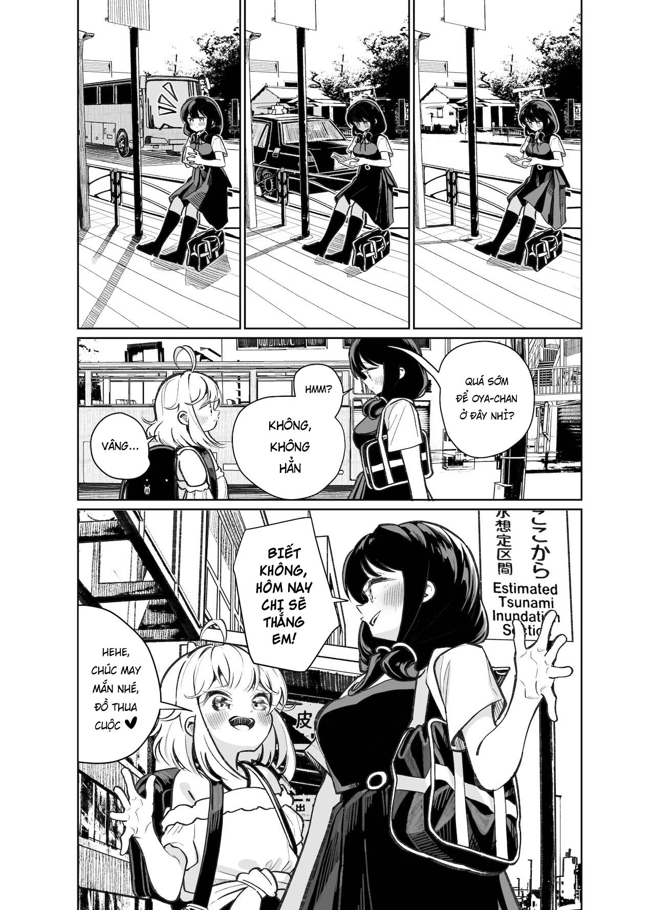 Đọc truyện hentai Mình muốn thắng con nhỏ đó! - Oneshot