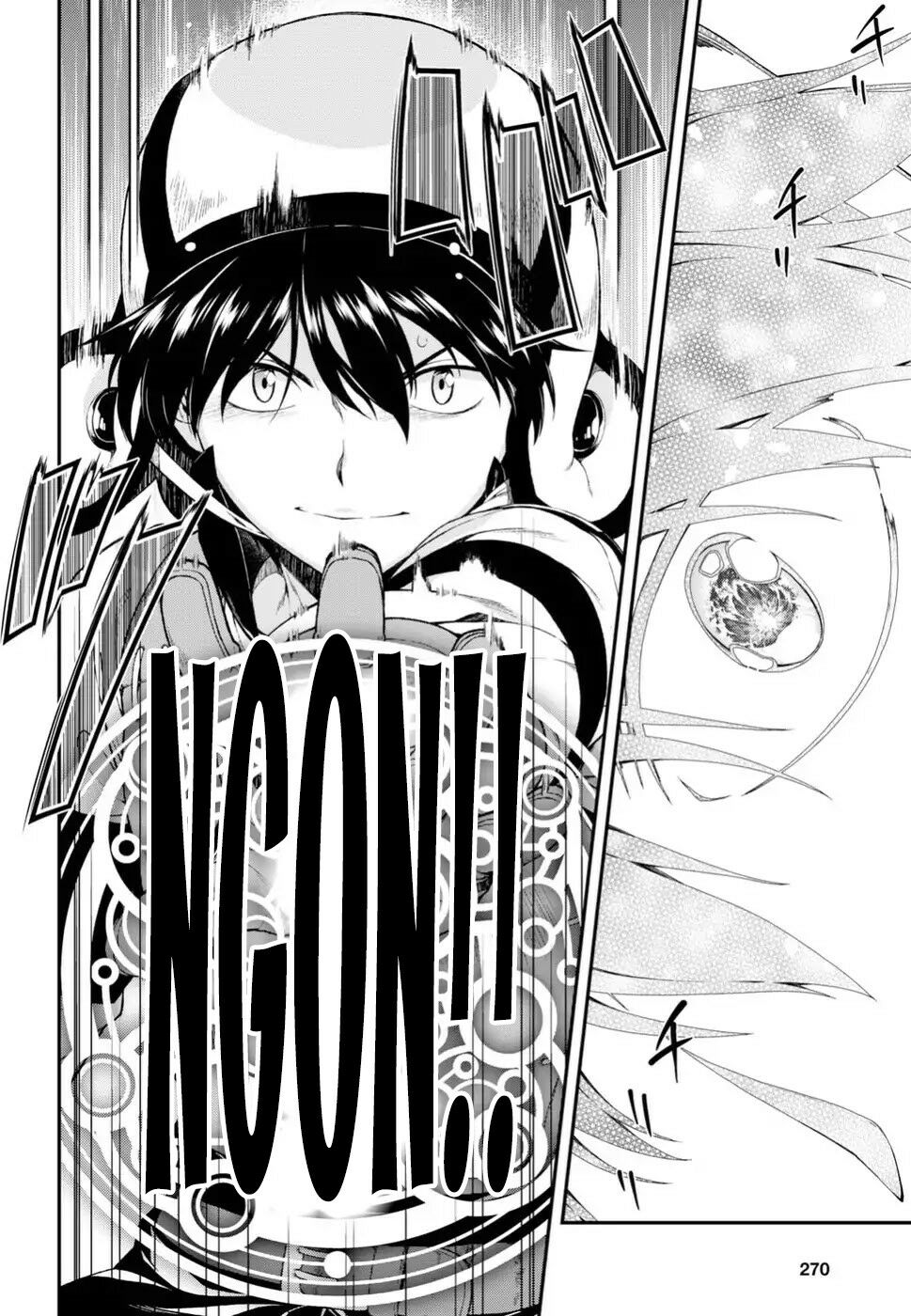 Đọc truyện hentai Lập Harem Chốn Mê Cung Ở Dị Giới - Chap 12