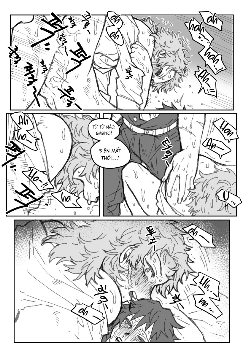 Đọc truyện hentai 6 người mắc kẹt trong căn phòng - Oneshot