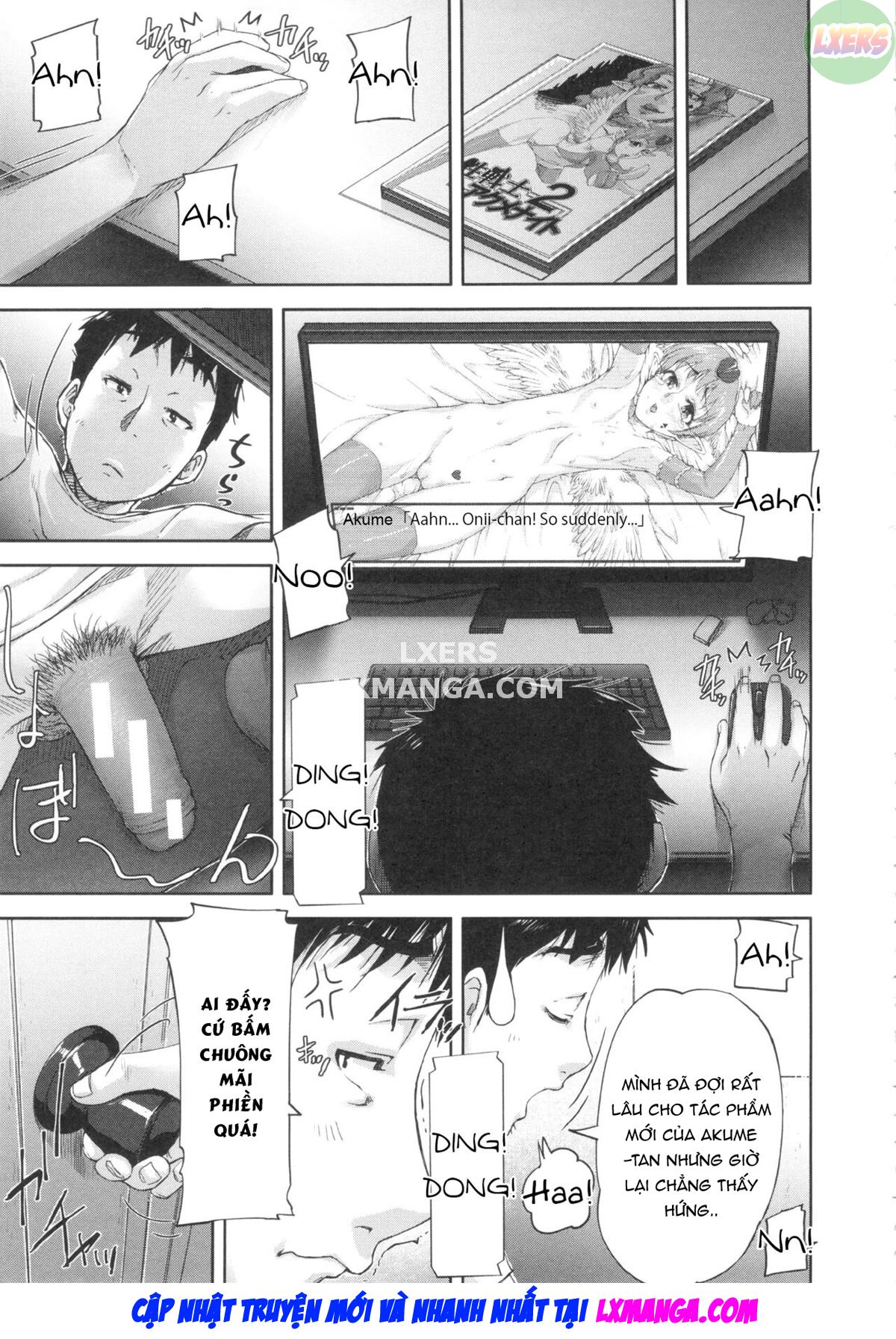 Đọc truyện hentai Shukujo Wa Ochinchin Busoku - Chap 3