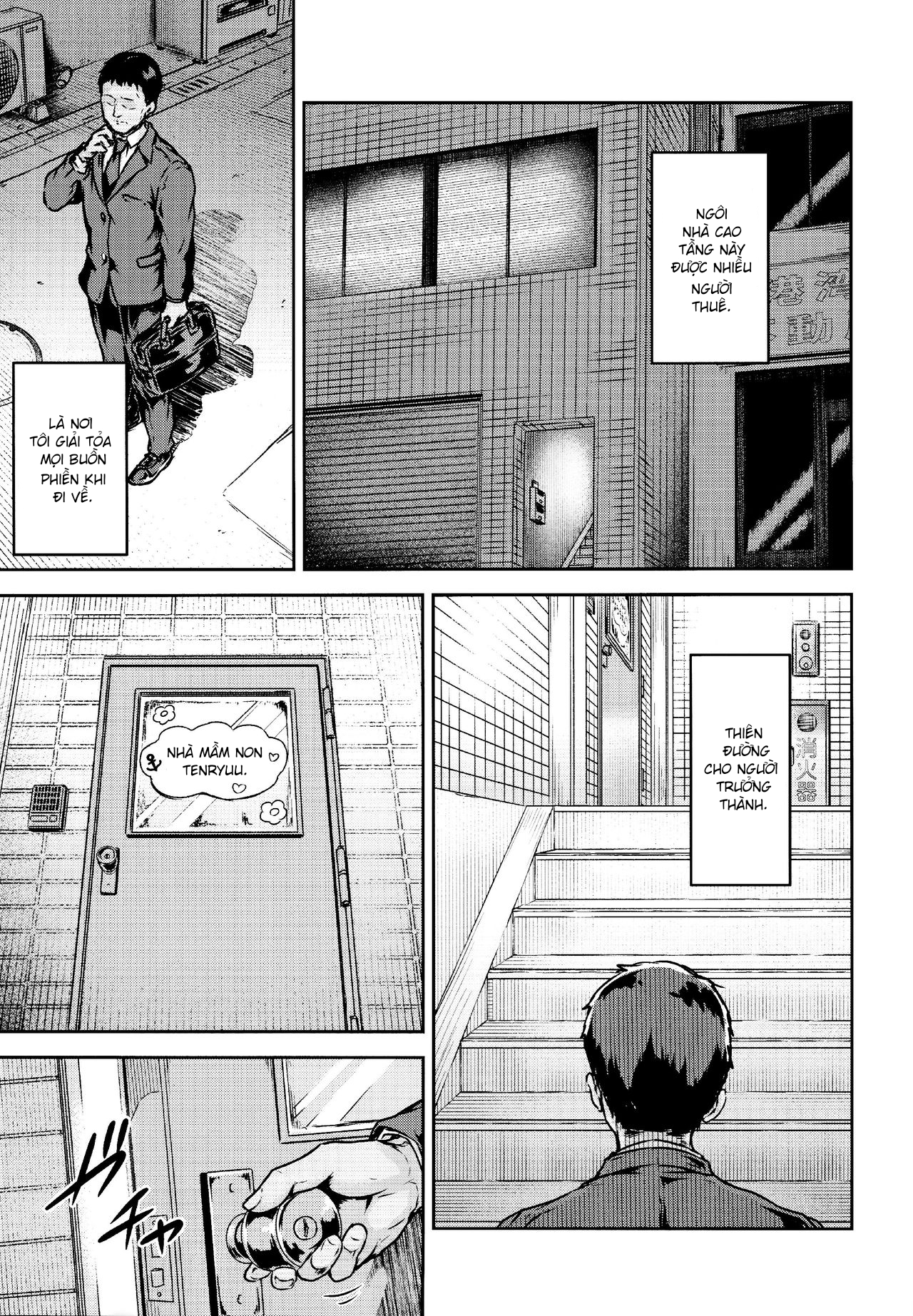 Đọc truyện hentai Tenryuu Sensei no Otona Youchien (Kantai Collection -KanColle-) - Oneshot