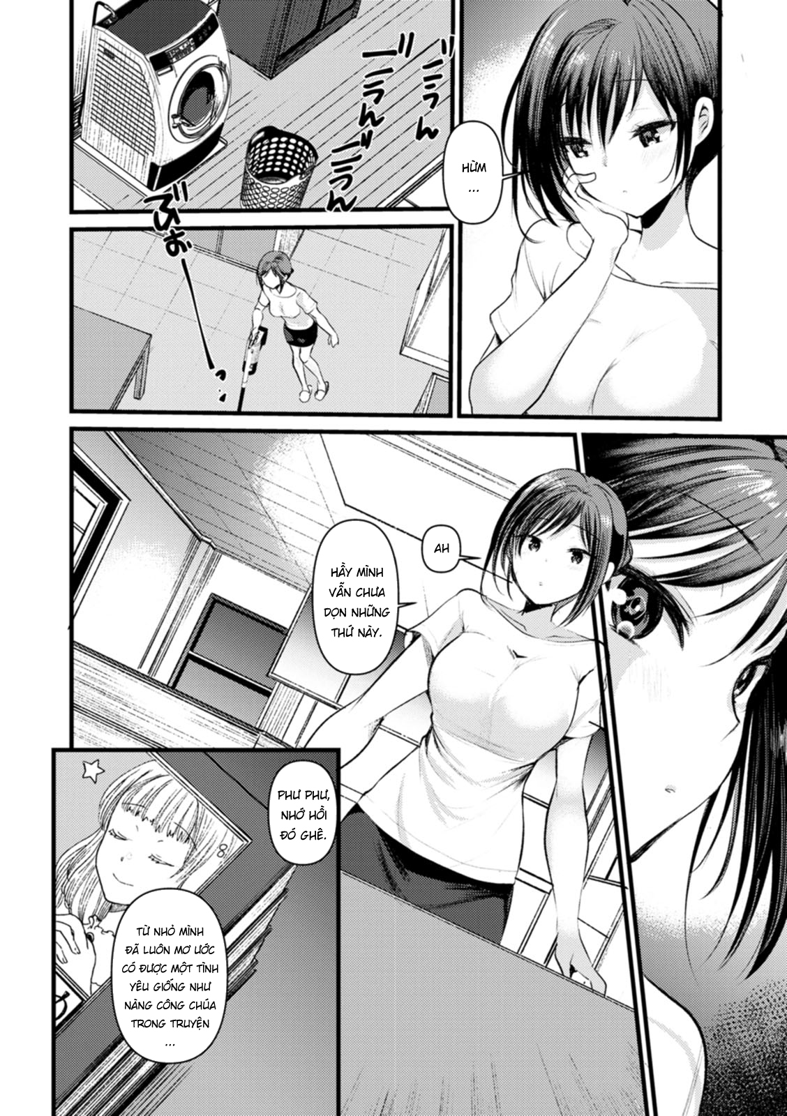 Đọc truyện hentai Nhật ký dâm đãng của cô vợ mới cưới - Voi 2- Bịt mắt.