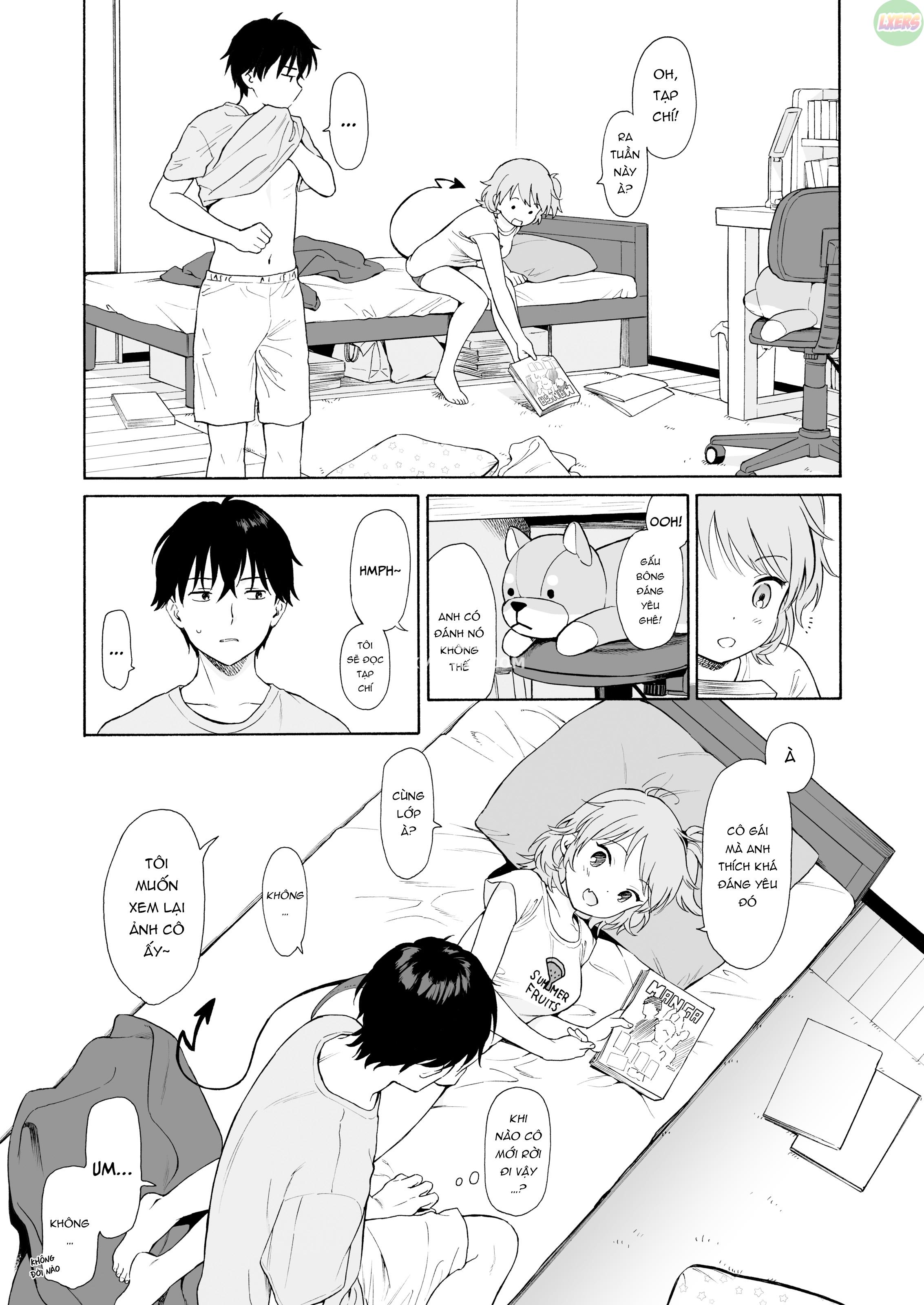 Đọc truyện hentai Instant Succu - Chap 1