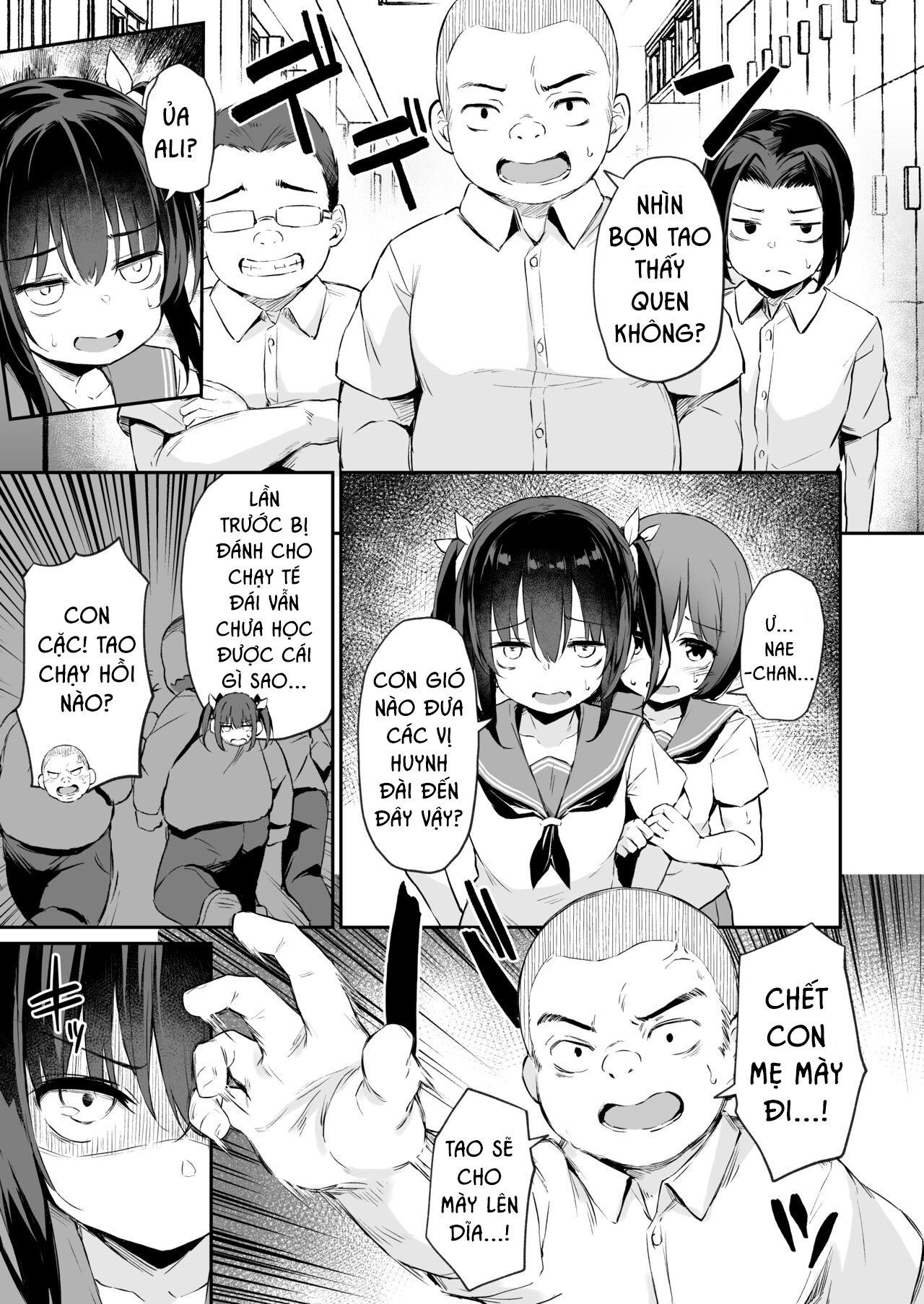 Đọc truyện hentai Chiếc lá cuối cùng - Chap 2