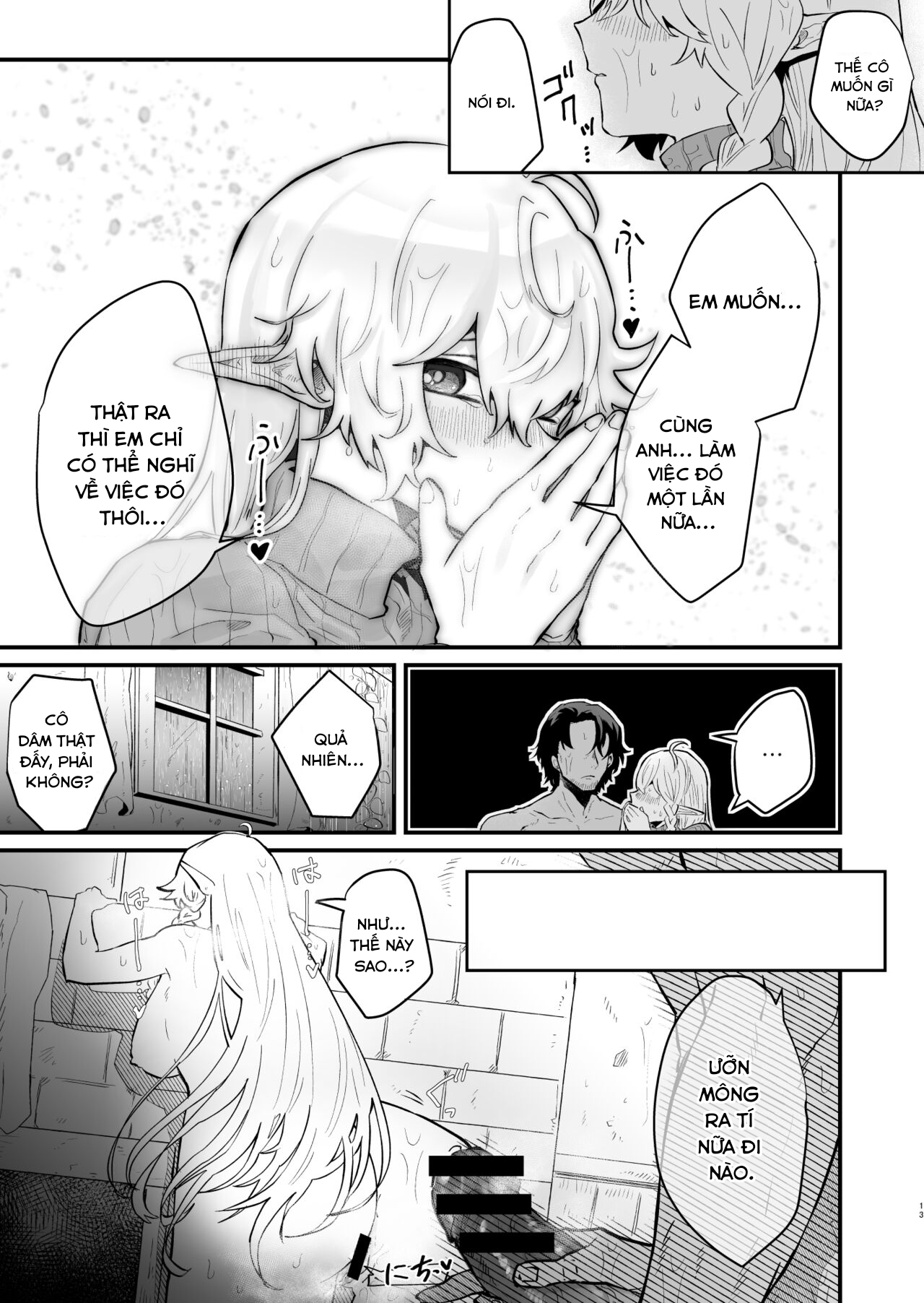 Đọc truyện hentai Tsumahajiki-mono no Somnia - Chap 2