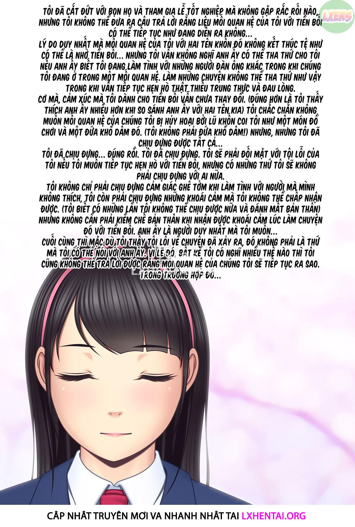 Đọc truyện hentai Pleasure ≠ Boyfriend - Chap 3 ~Watashi Wa M Nanka Janai!~ | END