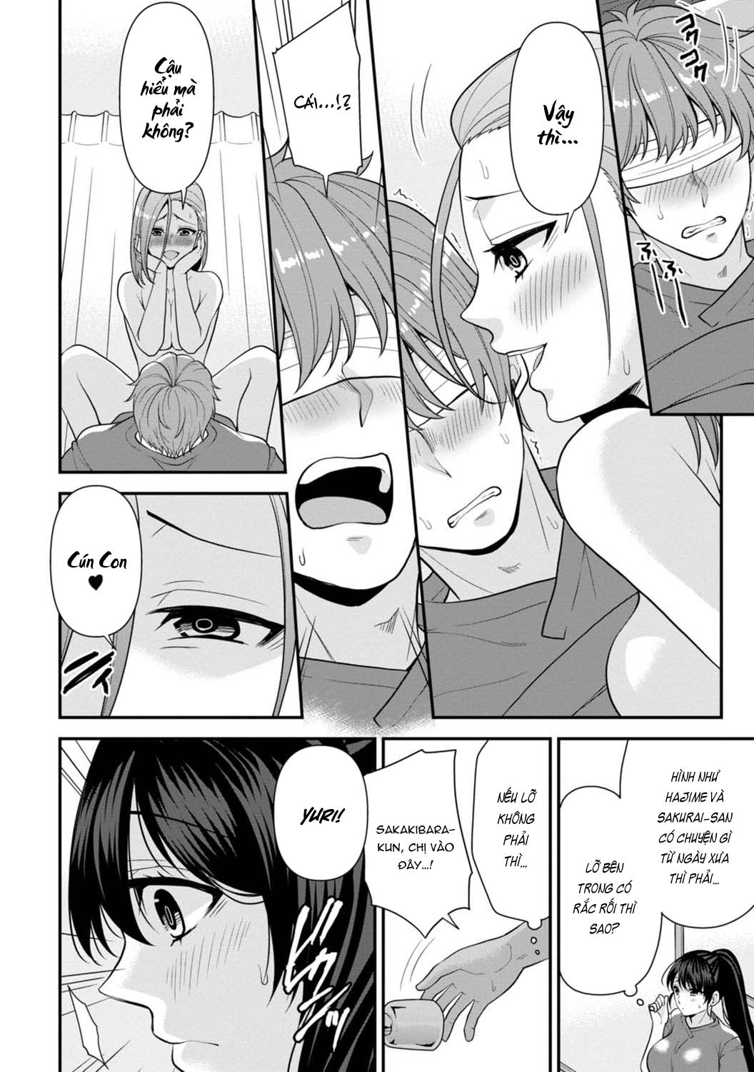 Đọc truyện hentai Trả Thù Người Bạn Cũ Bằng Cách Massage! - Chap 4