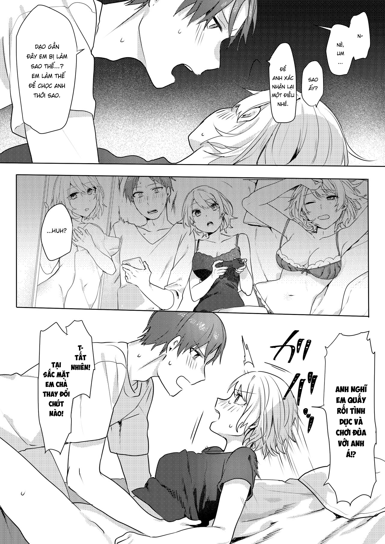 Đọc truyện hentai Kế hoạch dụ dỗ Onii-chan của tôi - Oneshot ngọt