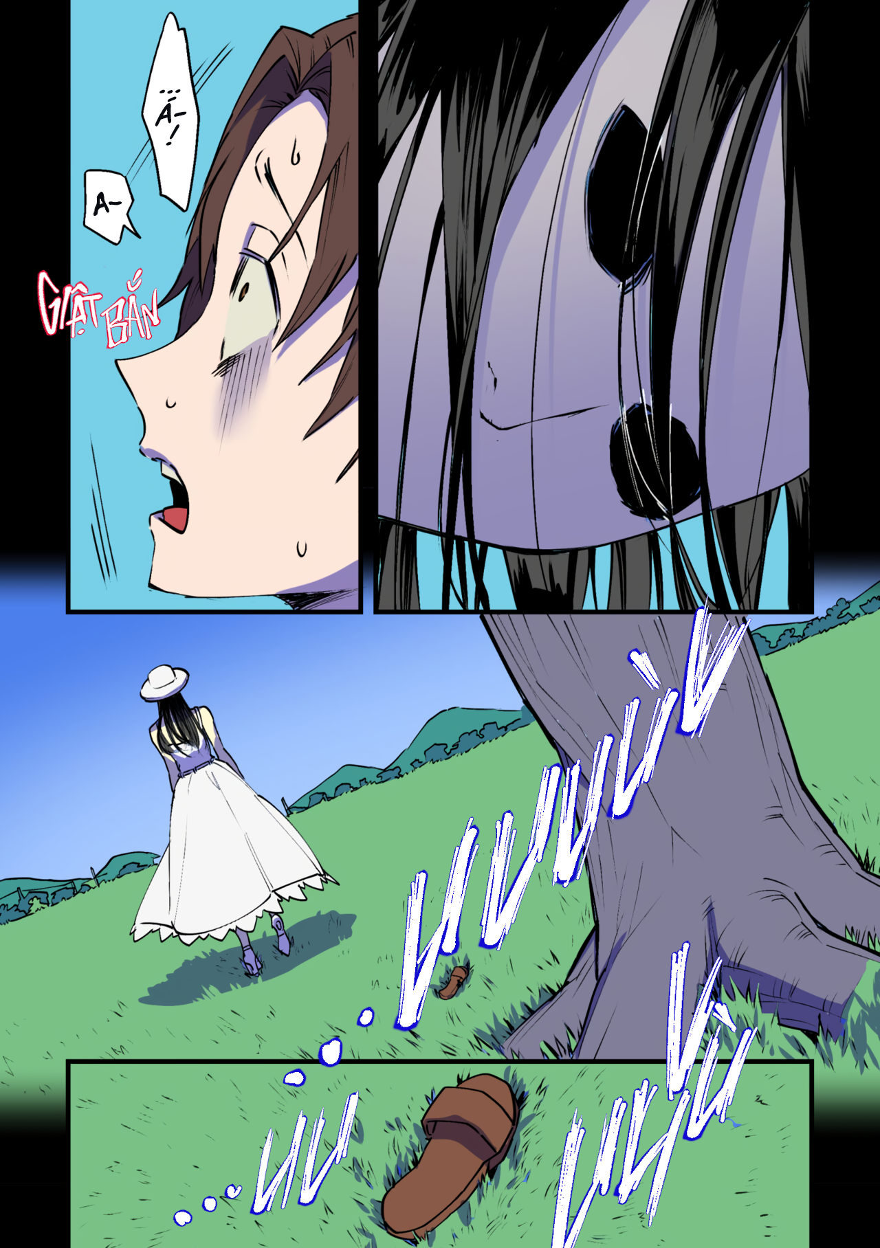 Đọc truyện hentai Mùa Hè Vĩnh Cửu ~Ma nữ có cu x Loli~ - Oneshot