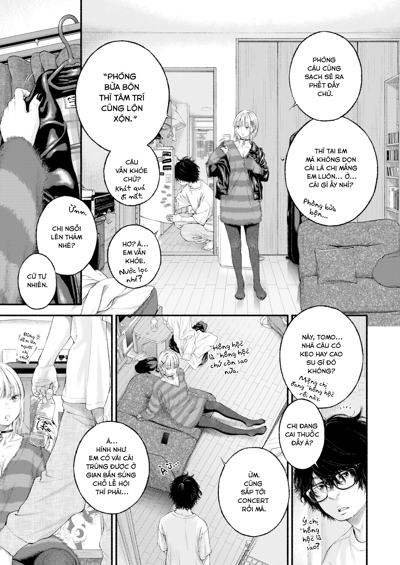 Đọc truyện hentai Ghé qua - Oneshot