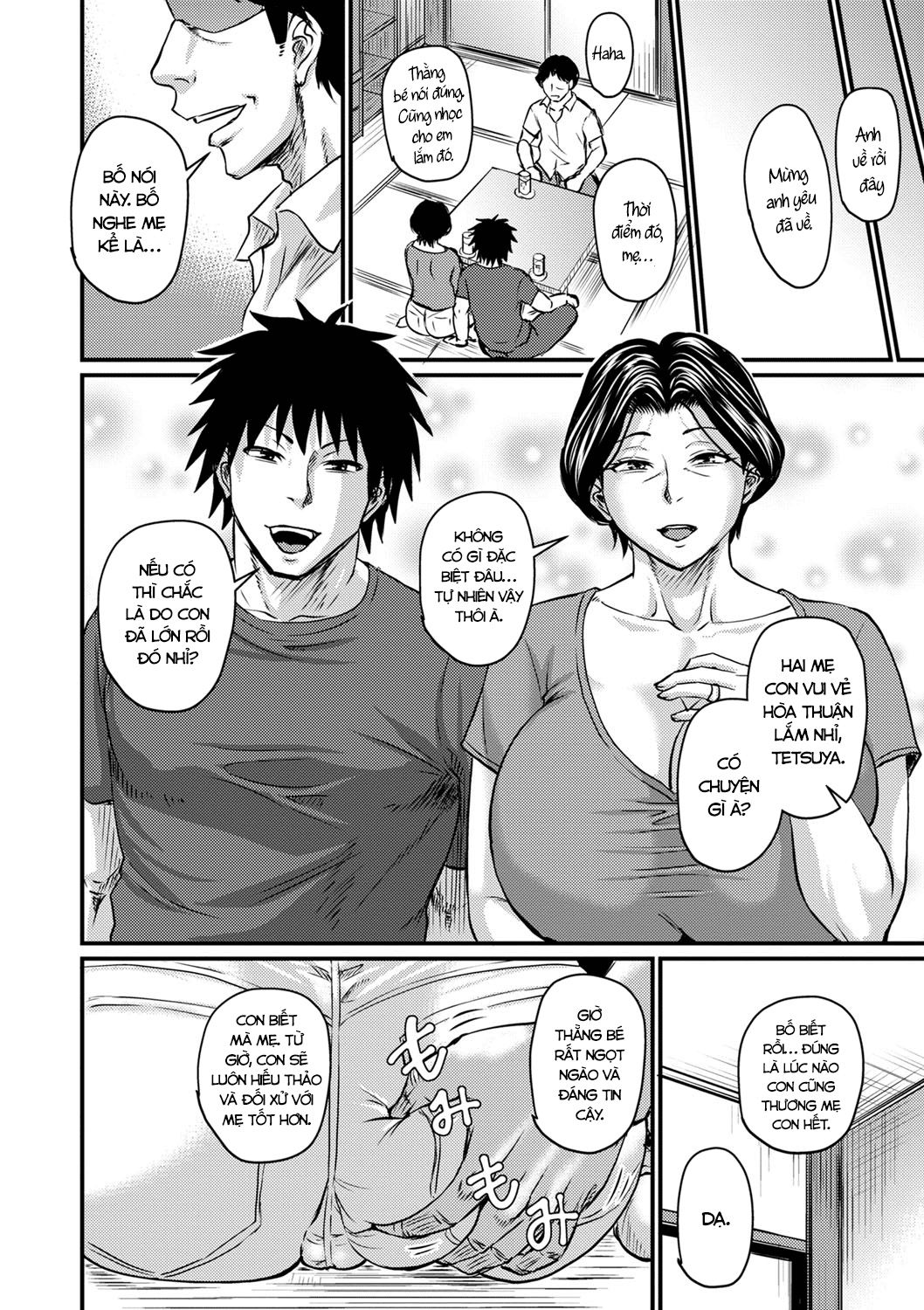 Đọc truyện hentai Mẹ là của con... - Chap 4