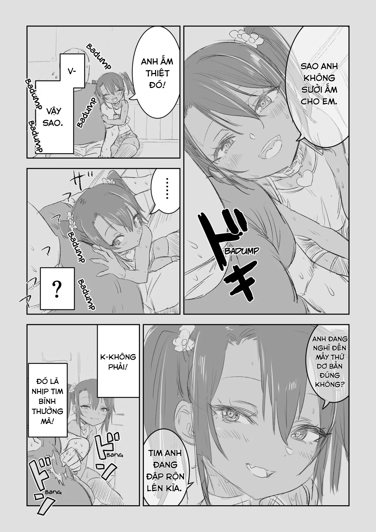 Đọc truyện hentai Yuma-chan thích bắt nạt tôi - Chap 4