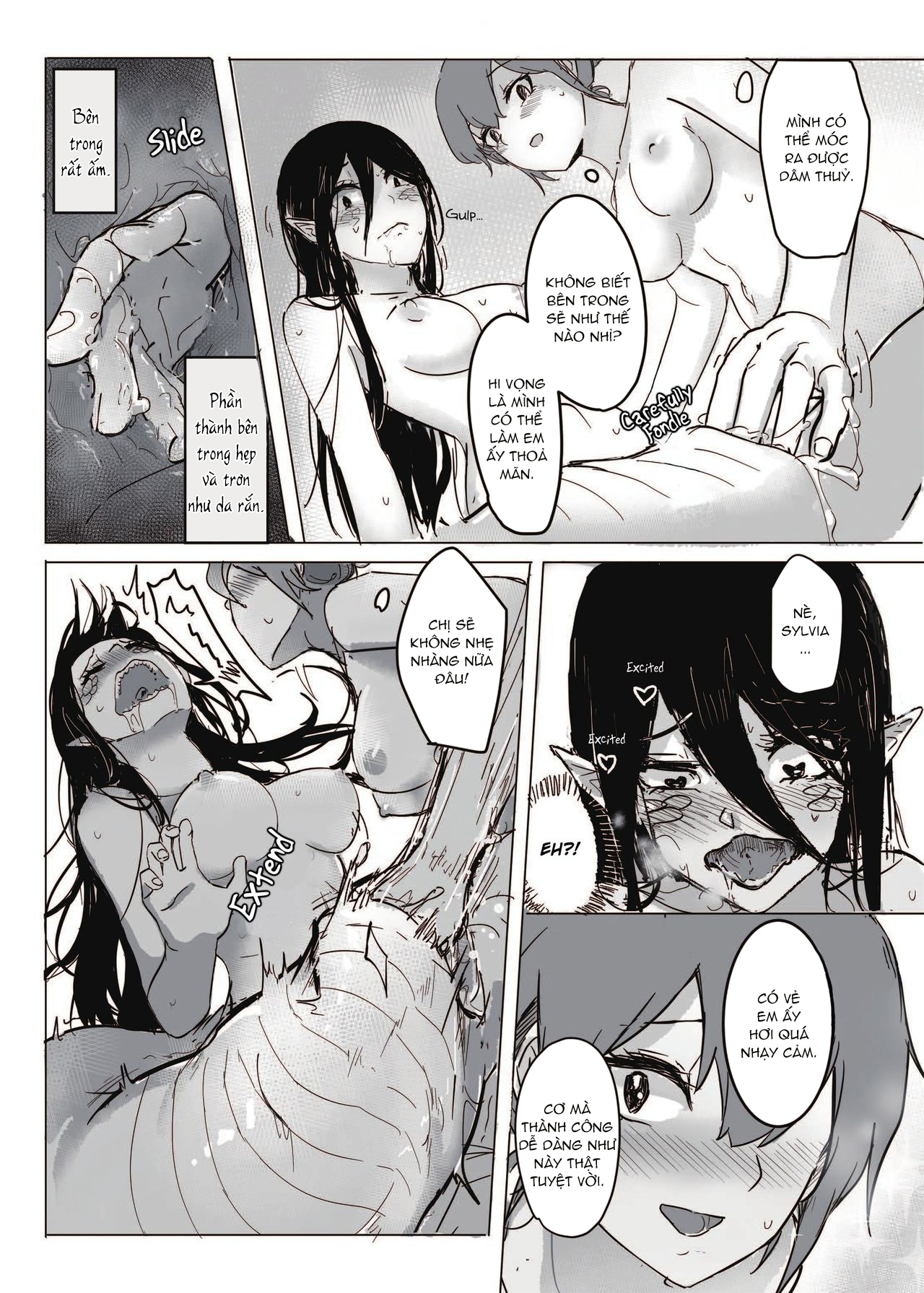 Đọc truyện hentai Làm tình với xà nữ - Oneshot???