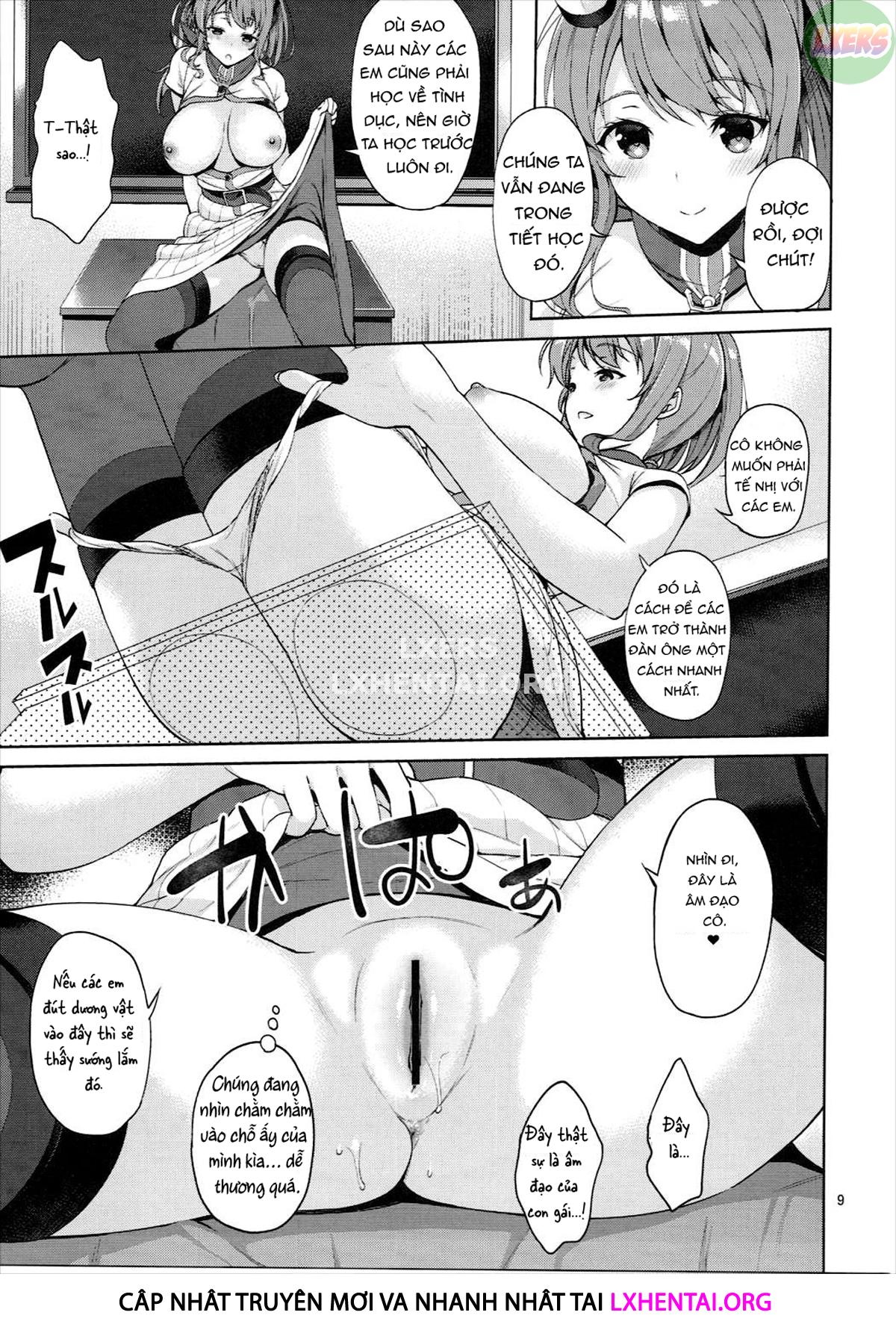 Đọc truyện hentai Saratoga-San Ga Shota Shikan Ni Oshieru Seikyouiku - Oneshot