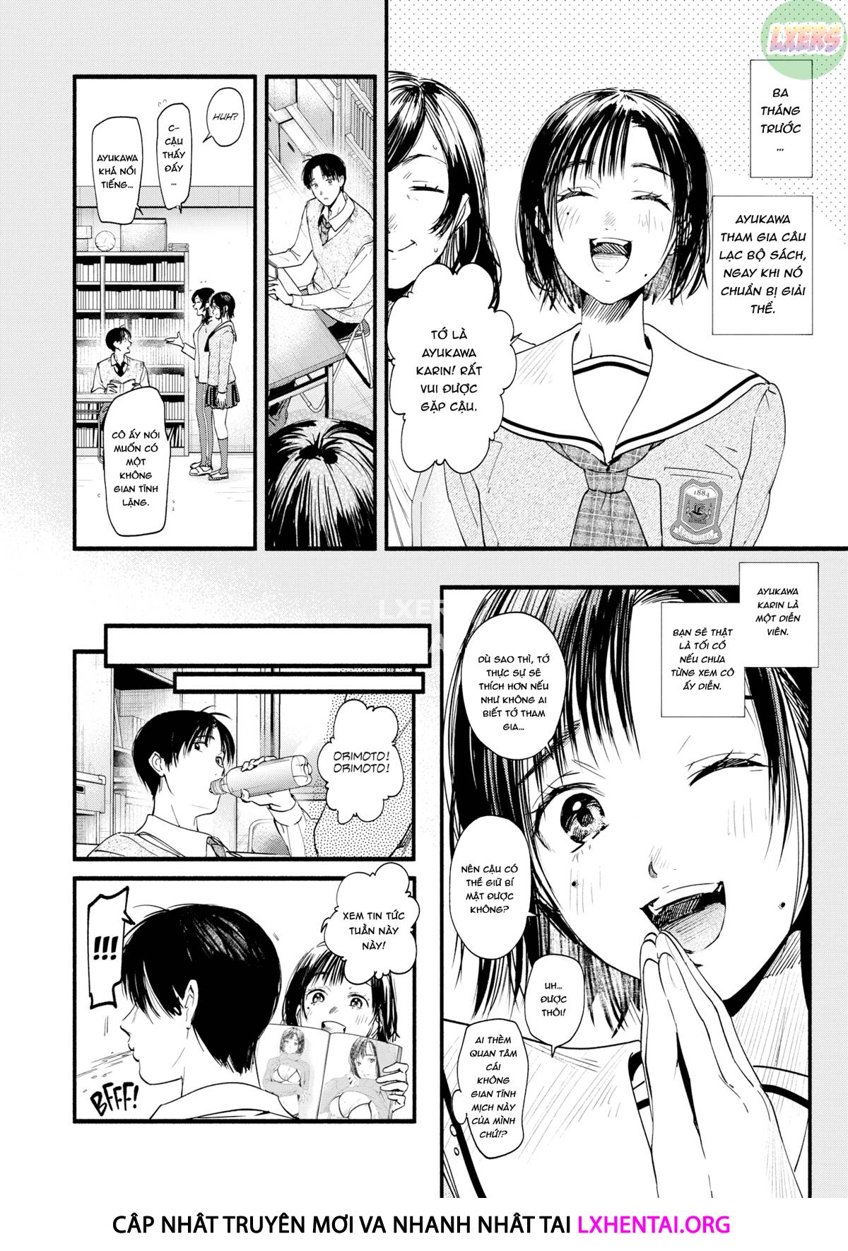 Đọc truyện hentai Bài học tuổi trẻ - Chap 1