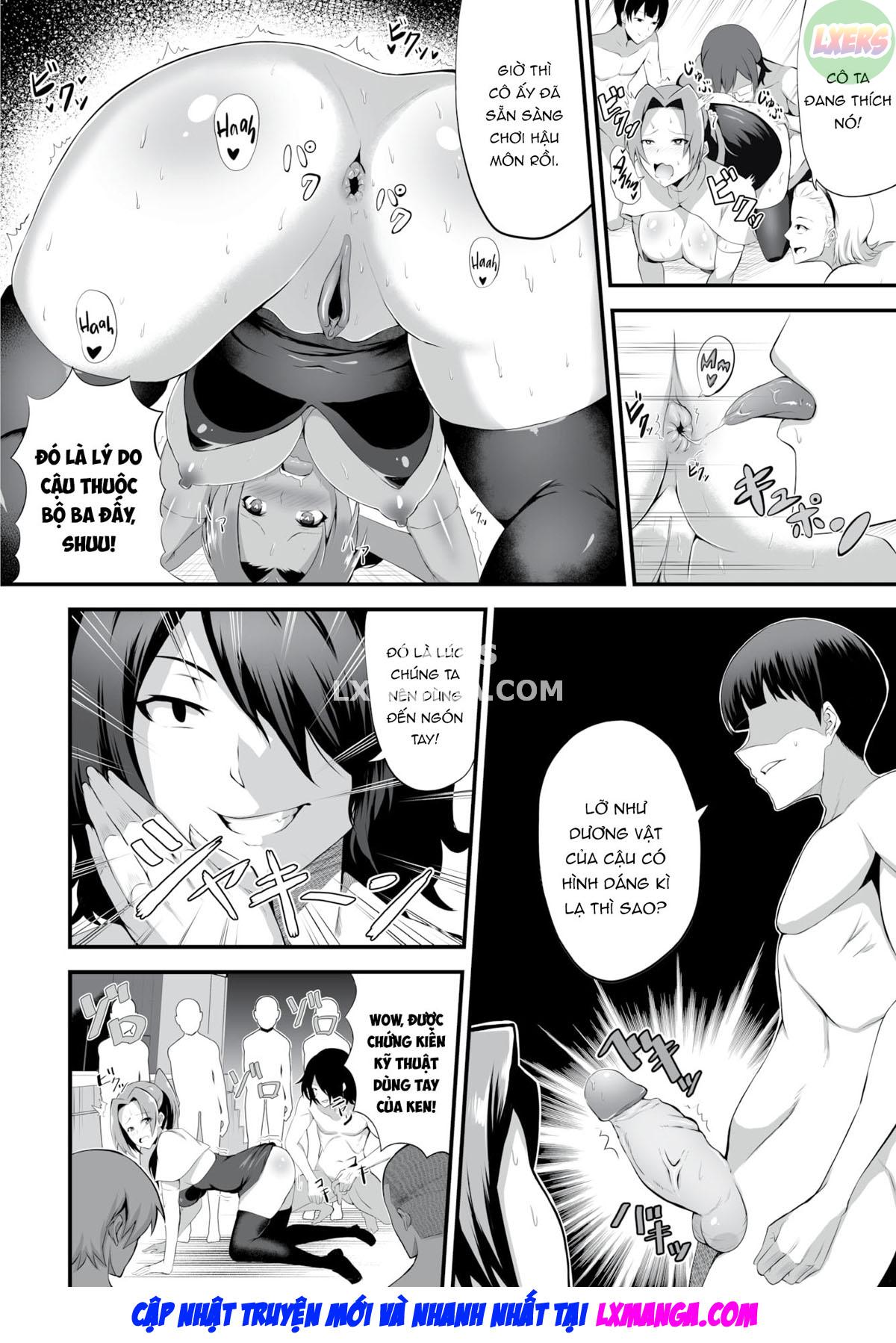 Đọc truyện hentai Nhà tù vắt sữa - Chap 3