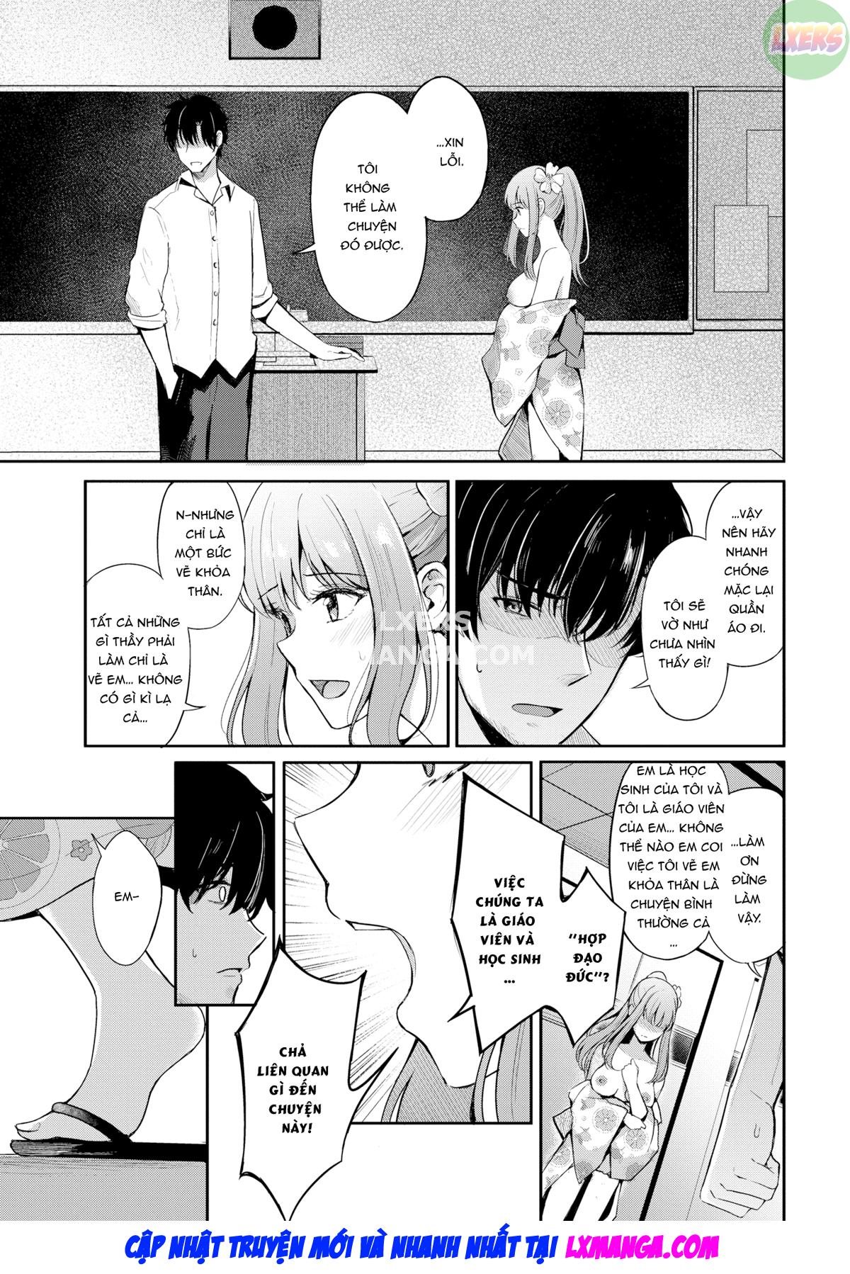 Đọc truyện hentai Koi no Kakikata - Oneshot