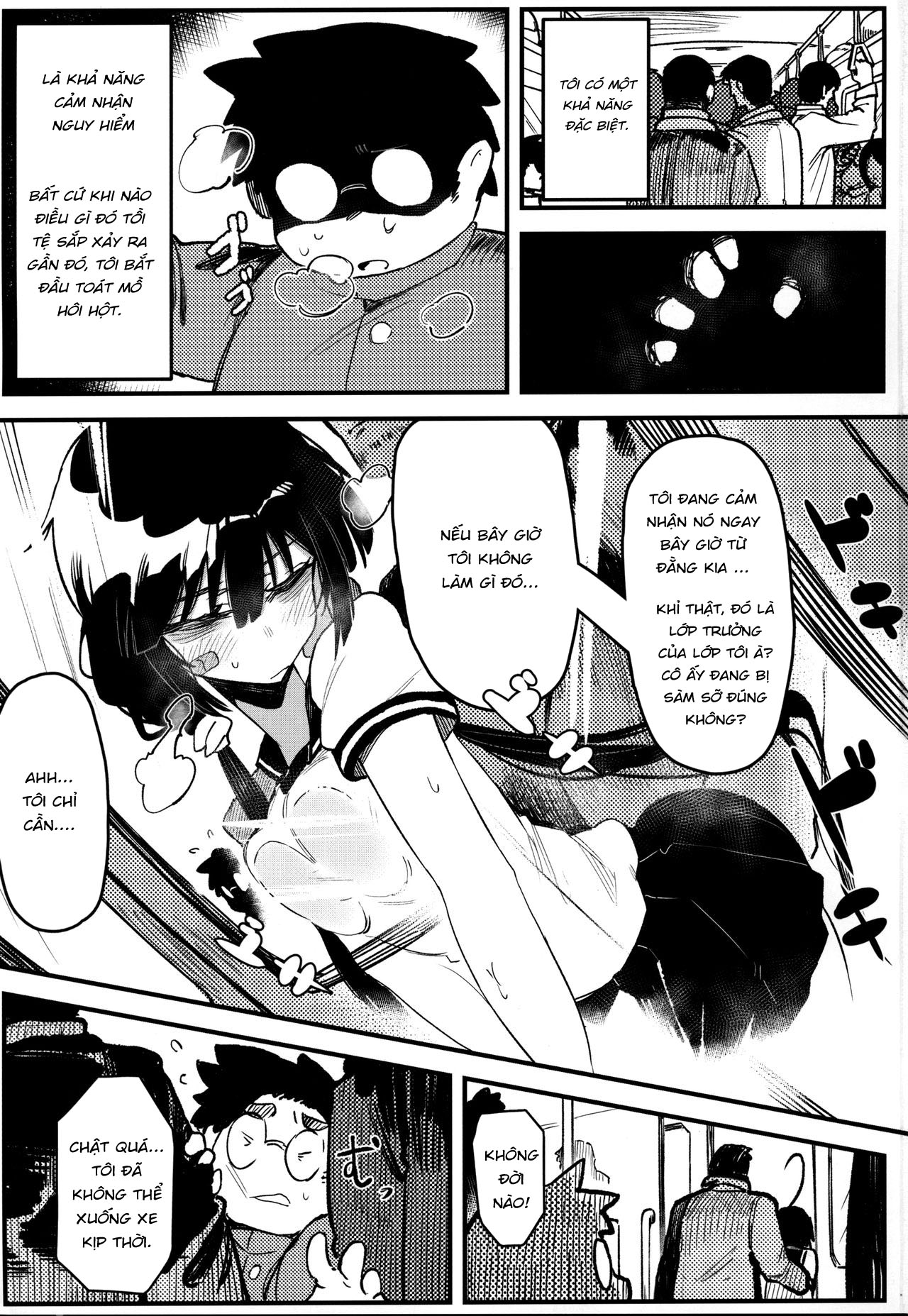 Đọc truyện hentai Hoshoku Shoujo IV - Oneshot nứng