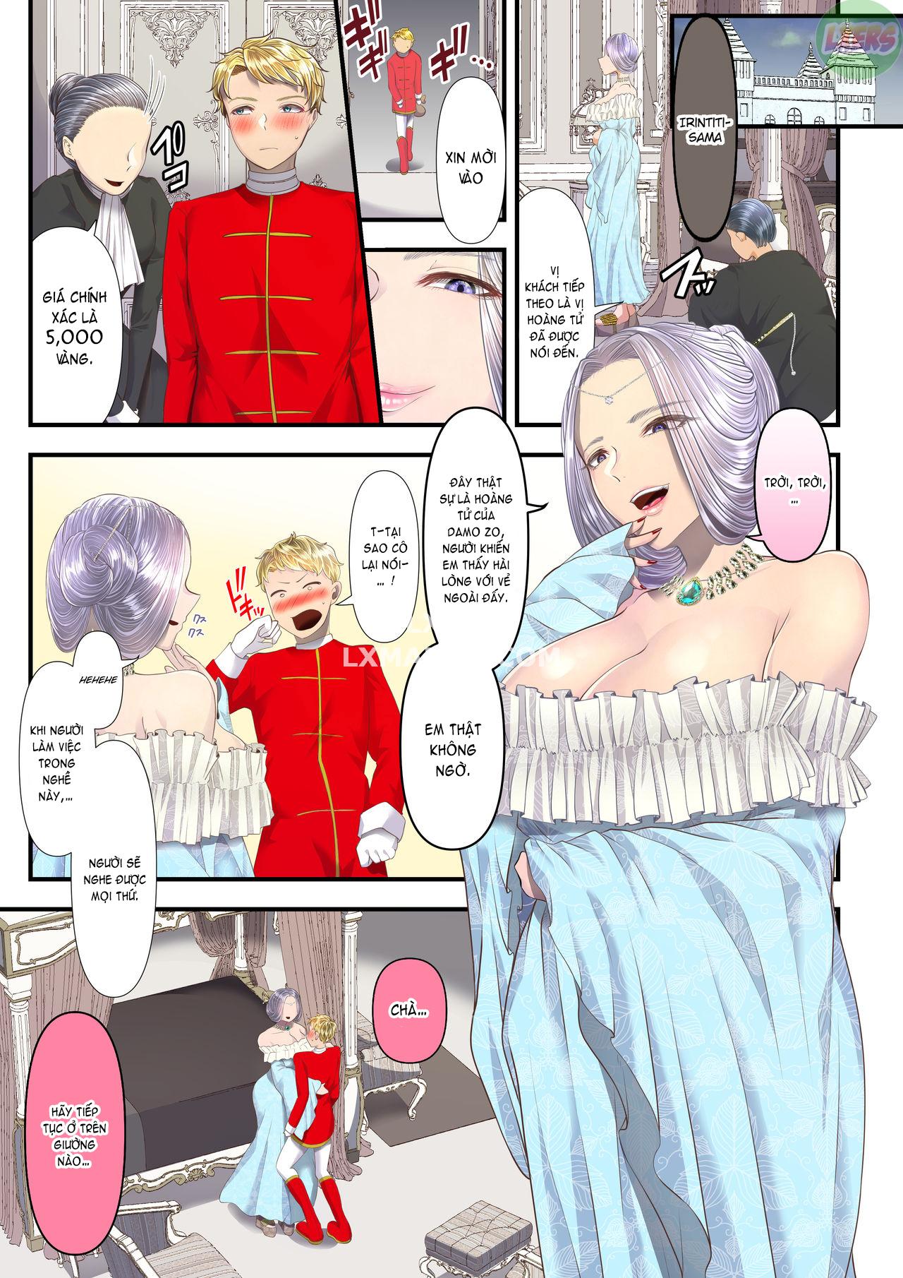 Đọc truyện hentai Tôi trở thành kẻ khổ dâm và bán đứng đất nước của mình dưới bàn tay của gái mại dâm cao cấp này - Oneshot