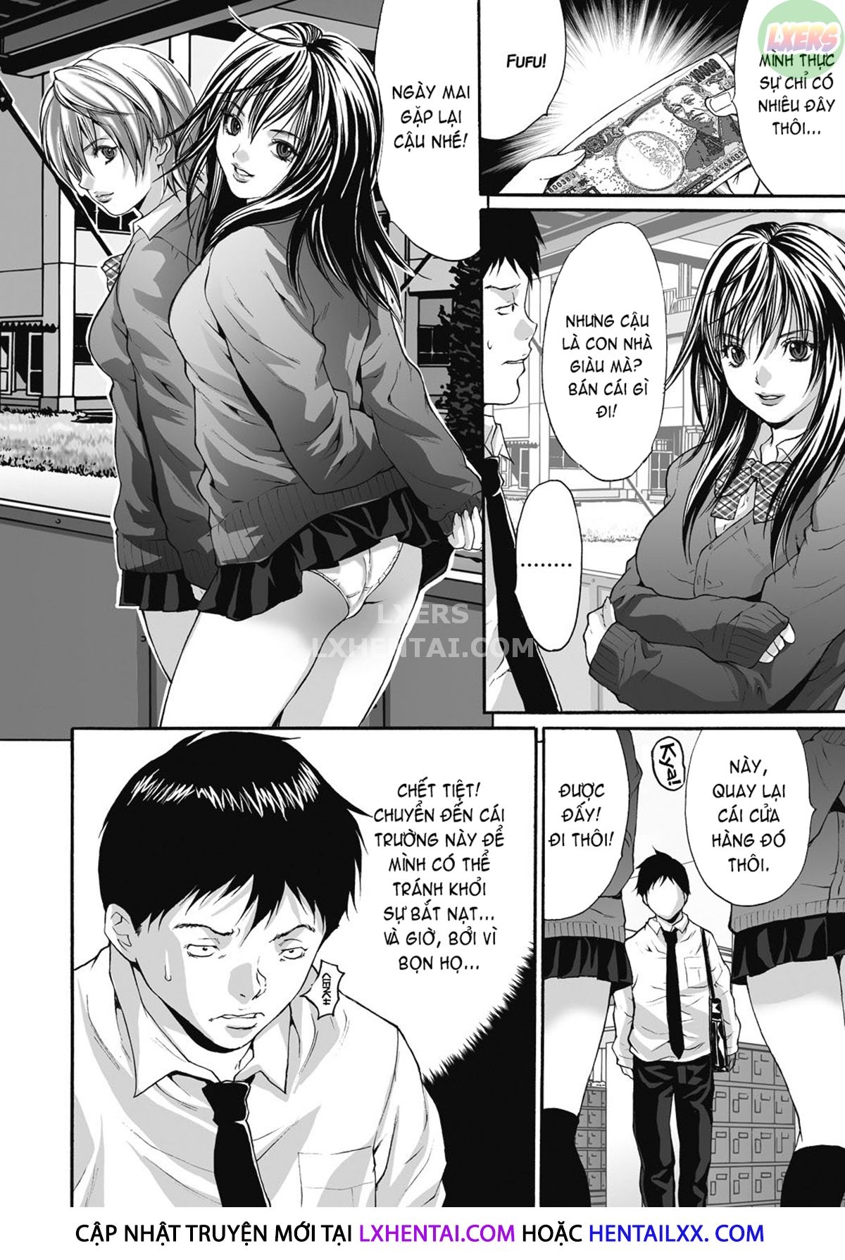 Đọc truyện hentai Gokukan Website - Chap 5
