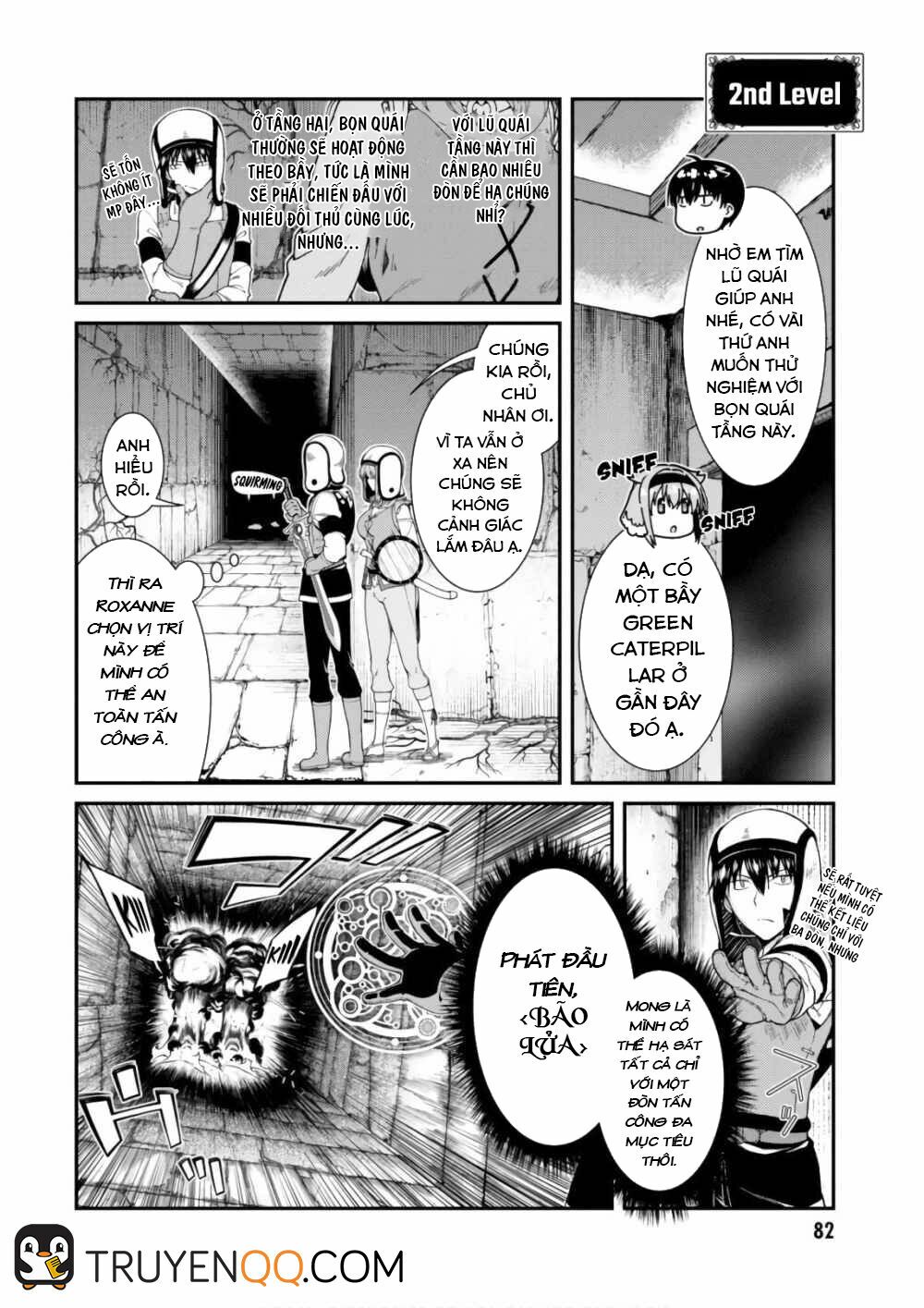 Đọc truyện hentai Lập Harem Chốn Mê Cung Ở Dị Giới - Chap 13