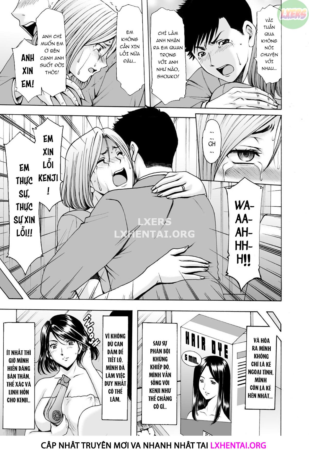 Đọc truyện hentai Before My Reformed Delinquent Wife Falls - Chap 2 - [END]