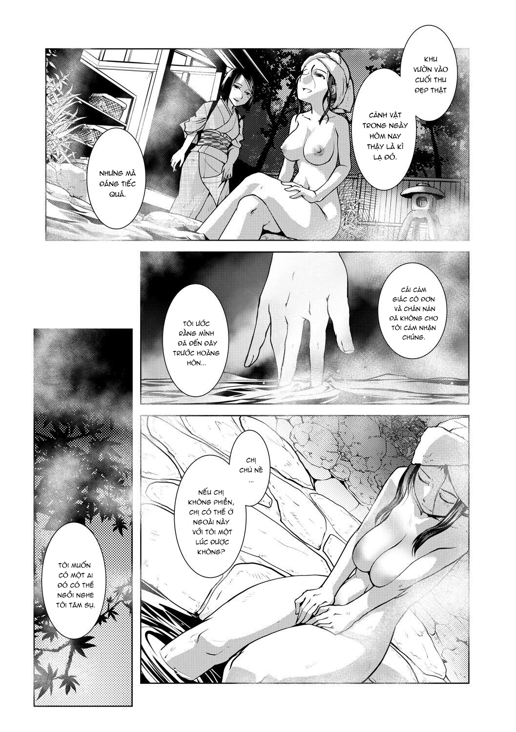 Đọc truyện hentai Quán trọ Futa - Chap 1