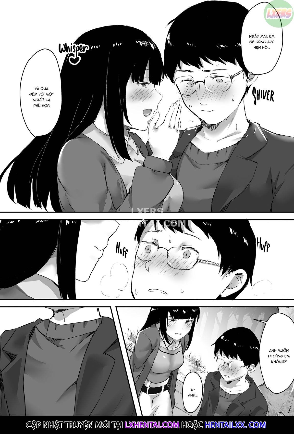 Đọc truyện hentai Cô ấy là kẻ lừa dối nhưng cô ấy là của tôi - Oneshot