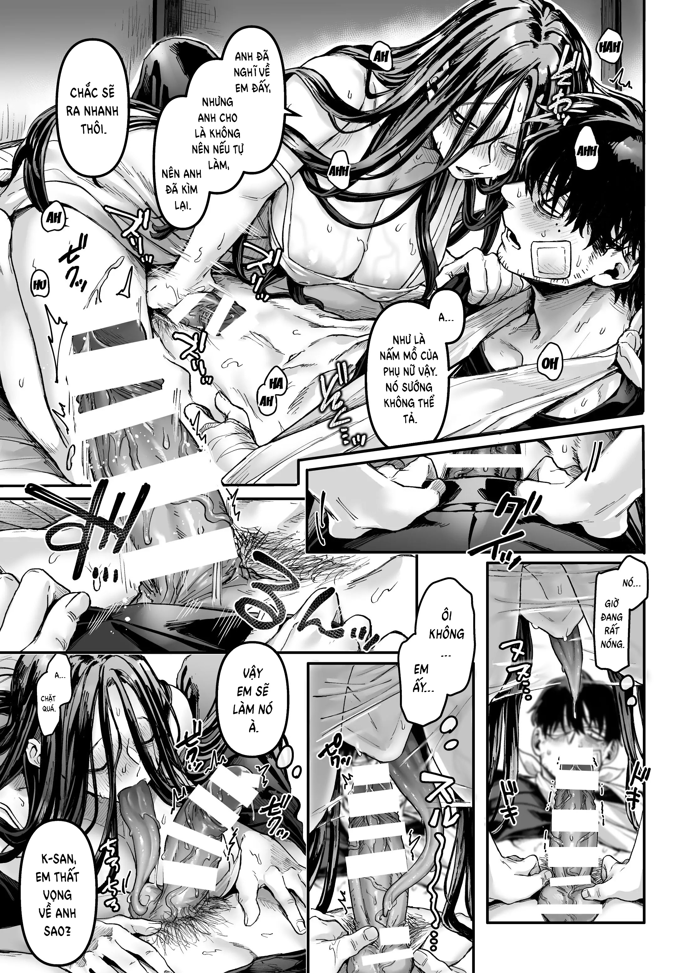 Đọc truyện hentai Nàng K Và Kẻ Bất Hạnh 2 - Chap 2: Trở về
