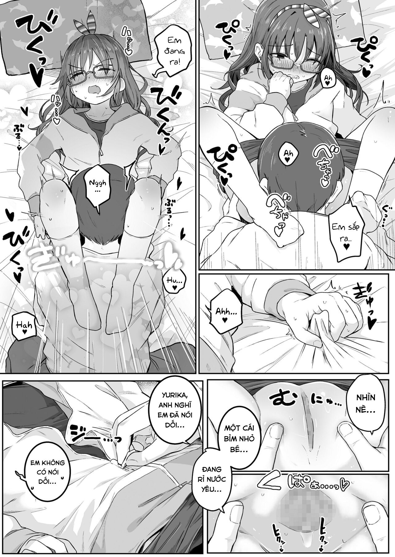 Đọc truyện hentai Tôi bắt gặp em gái đang thủ dâm một mình và... - Oneshot
