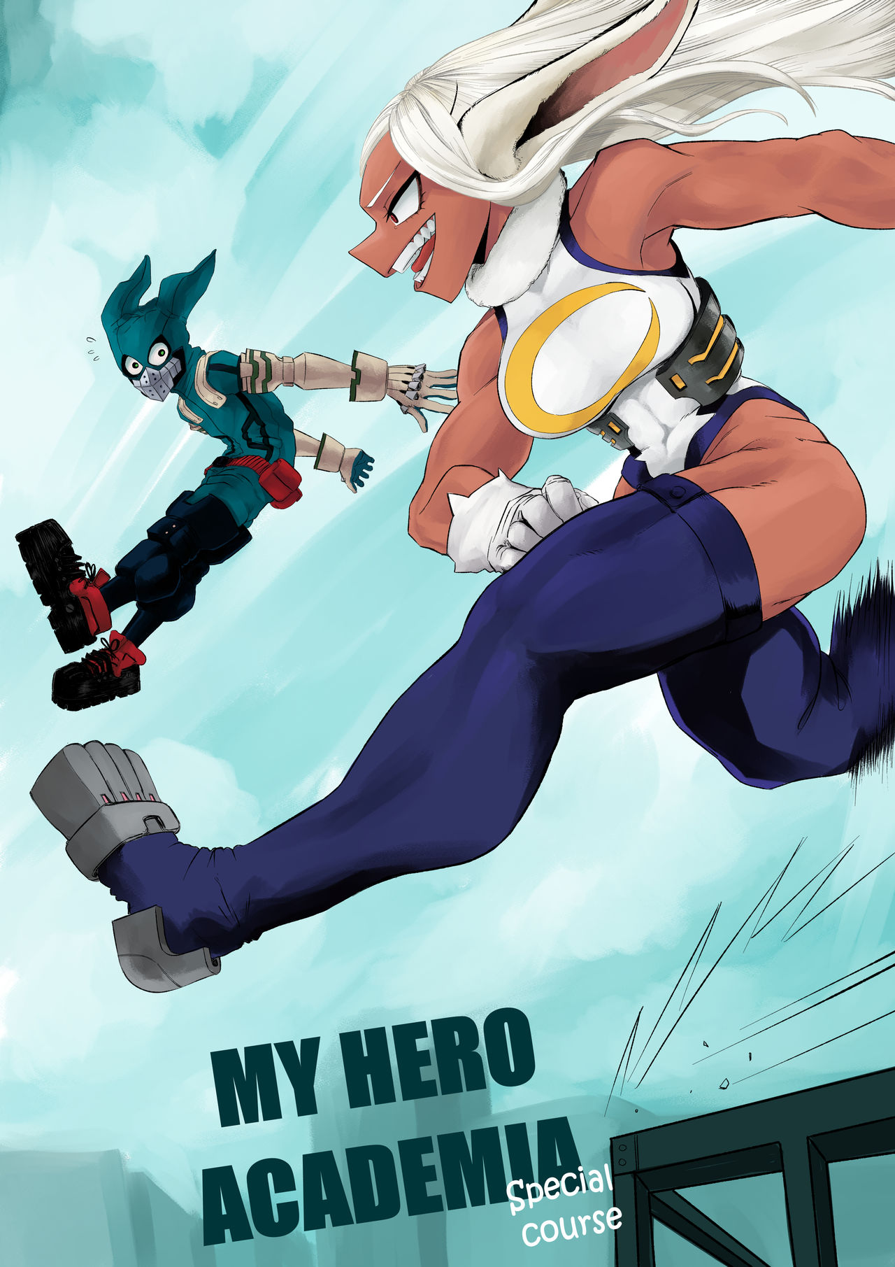 Đọc truyện hentai Khoá Học Đặc Biệt - Chap 1. Anh Hùng Thỏ