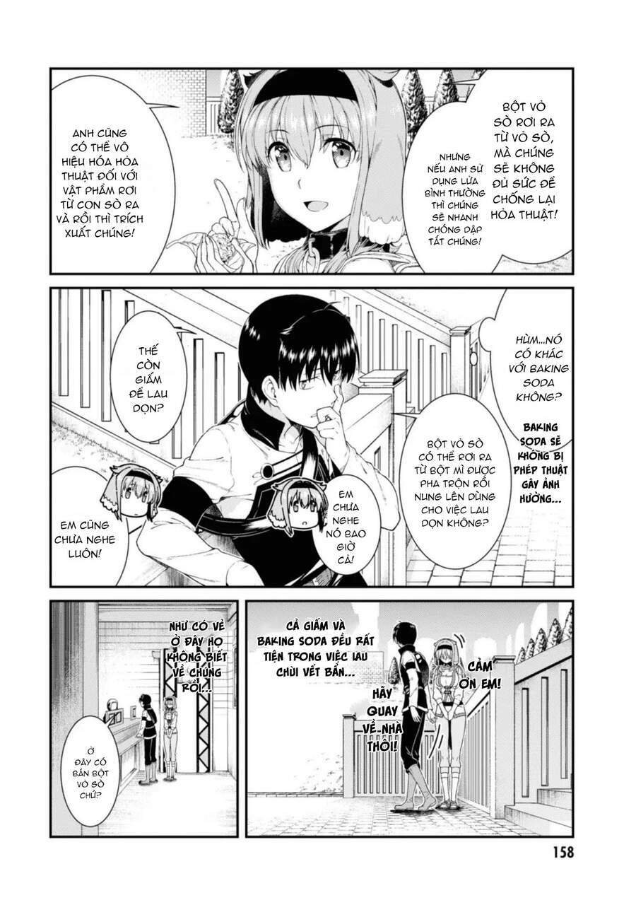 Đọc truyện hentai Lập Harem Chốn Mê Cung Ở Dị Giới - Chap 22