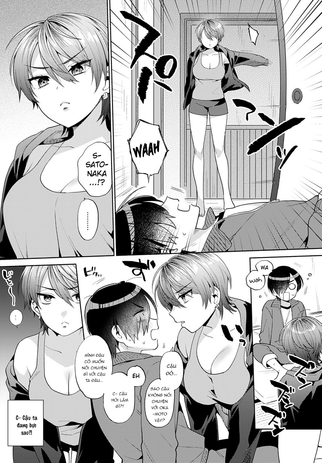 Đọc truyện hentai Nàng nhím và cậu ngốc - Chap 2 END