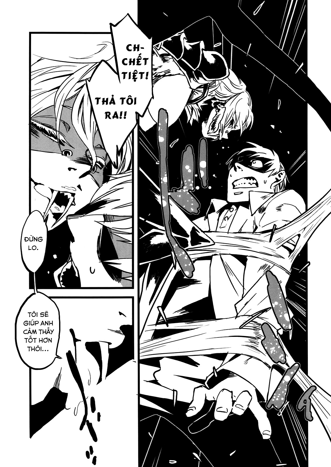 Đọc truyện hentai Kẻ làm điều ác phi nhân loại - Chap 1.0 + 0.5