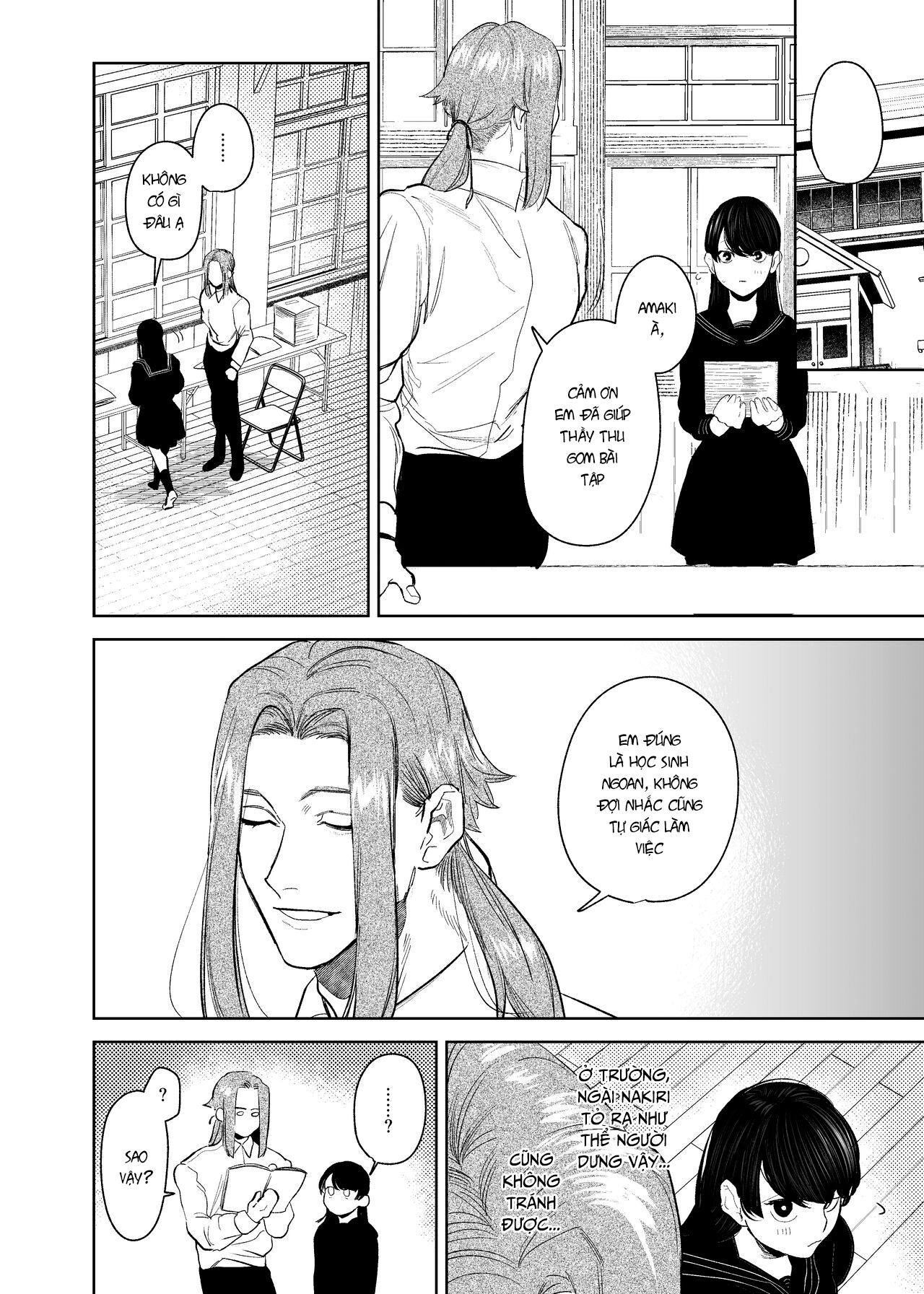 Đọc truyện hentai Hậu duệ ma thần và trinh nữ hiến thân - Chap 2
