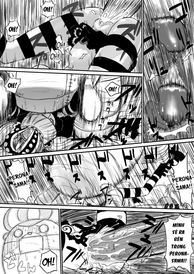 Đọc truyện hentai Cuộc Phản Công Của Kumashi - Oneshot